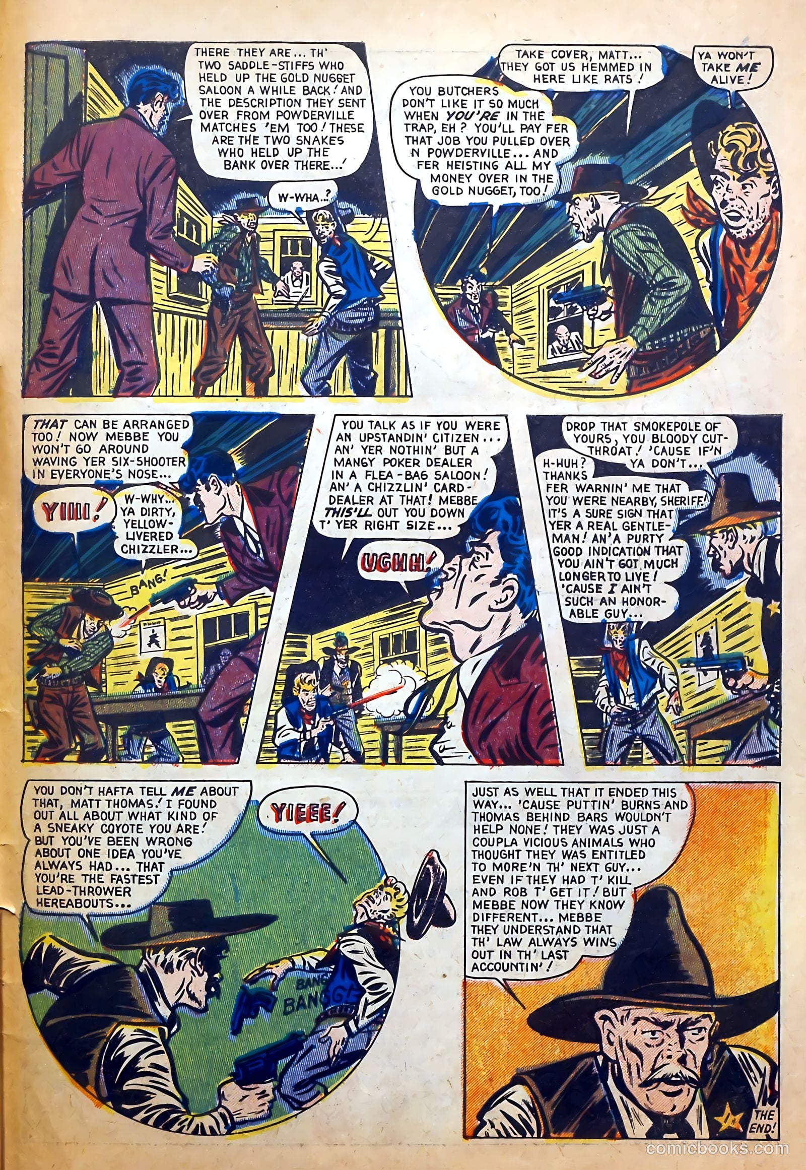 Outlaws #13 — page 31 of 36