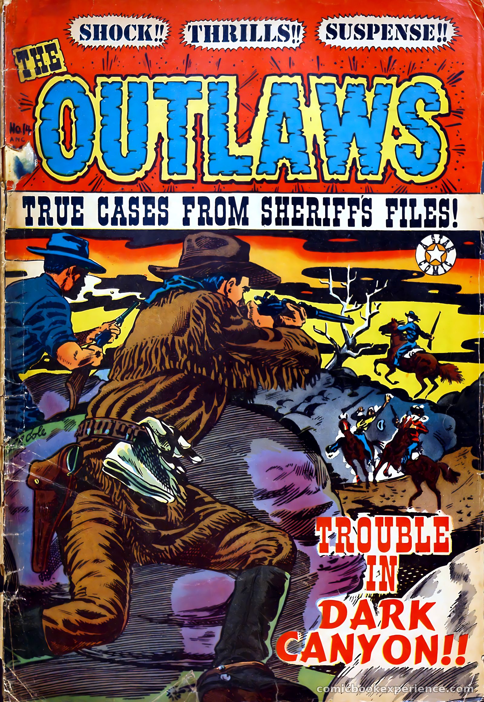 Outlaws #14 — page 1 of 36