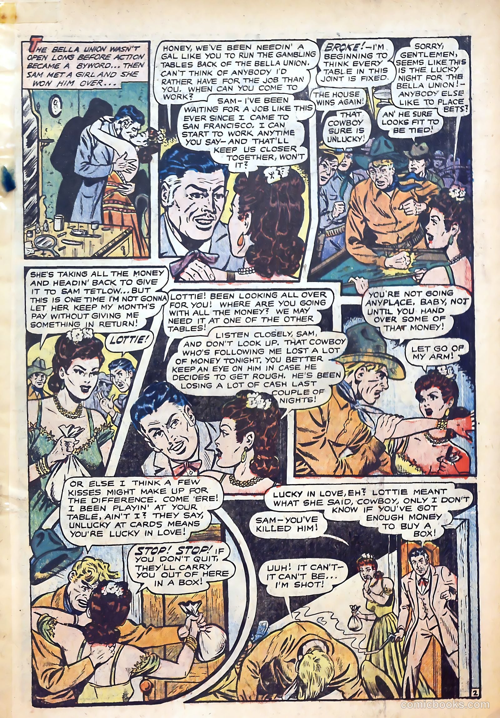 Outlaws #14 — page 3 of 36