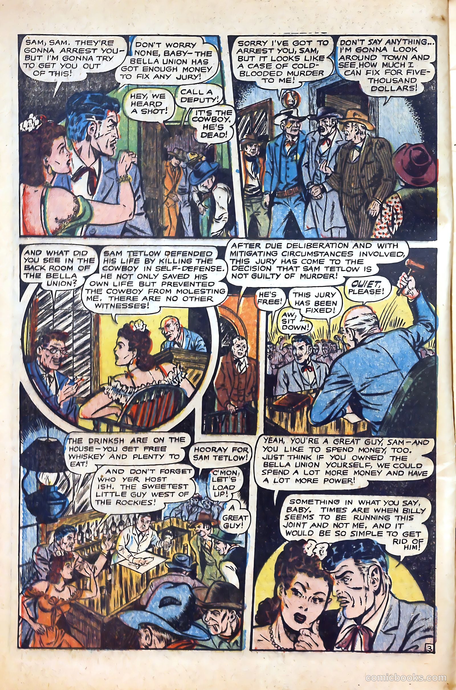Outlaws #14 — page 4 of 36
