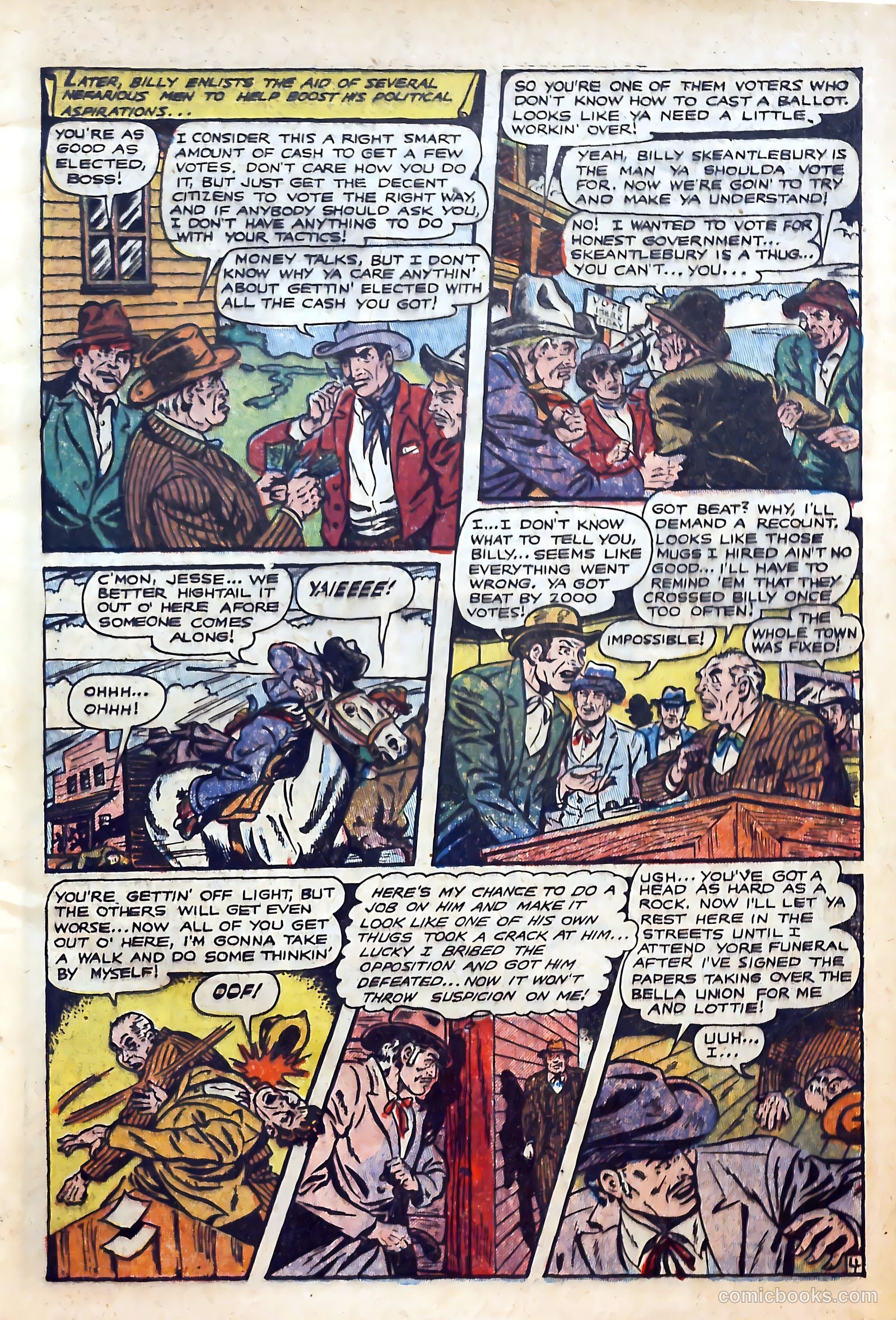 Outlaws #14 — page 5 of 36