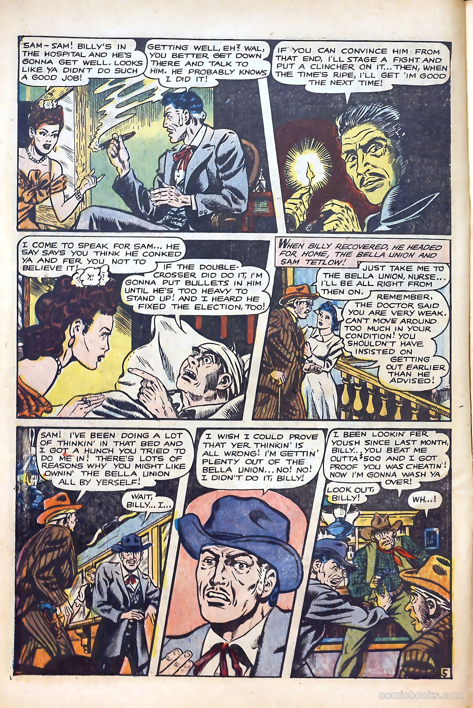 Outlaws #14 — page 6 of 36