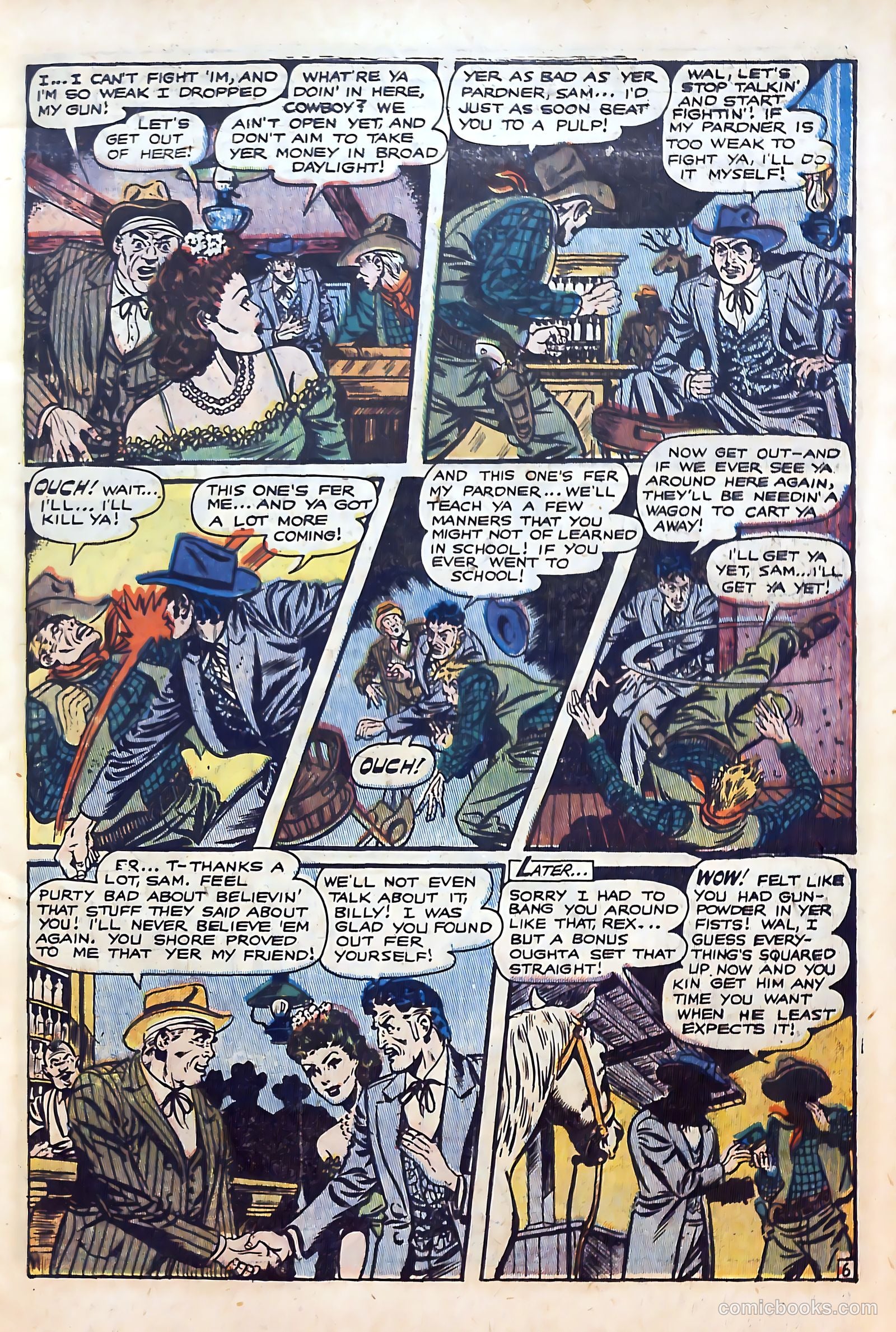 Outlaws #14 — page 7 of 36