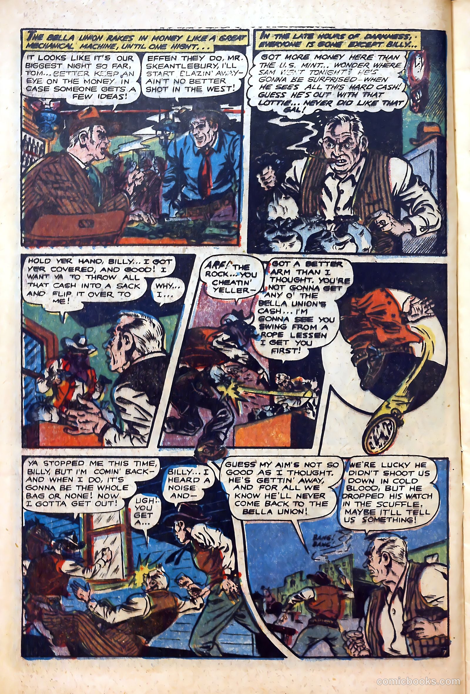 Outlaws #14 — page 8 of 36