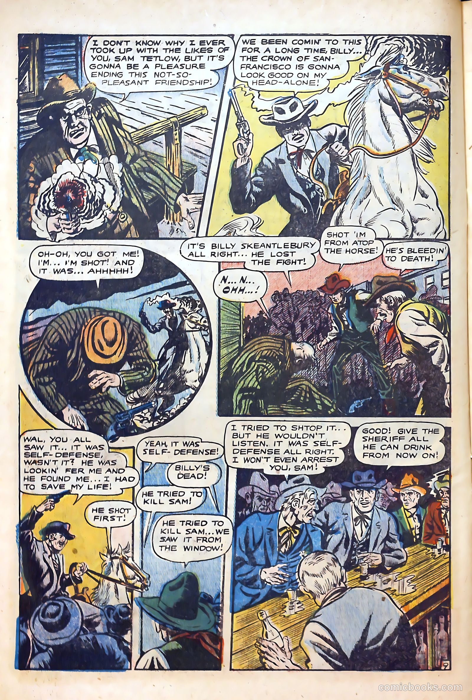Outlaws #14 — page 10 of 36