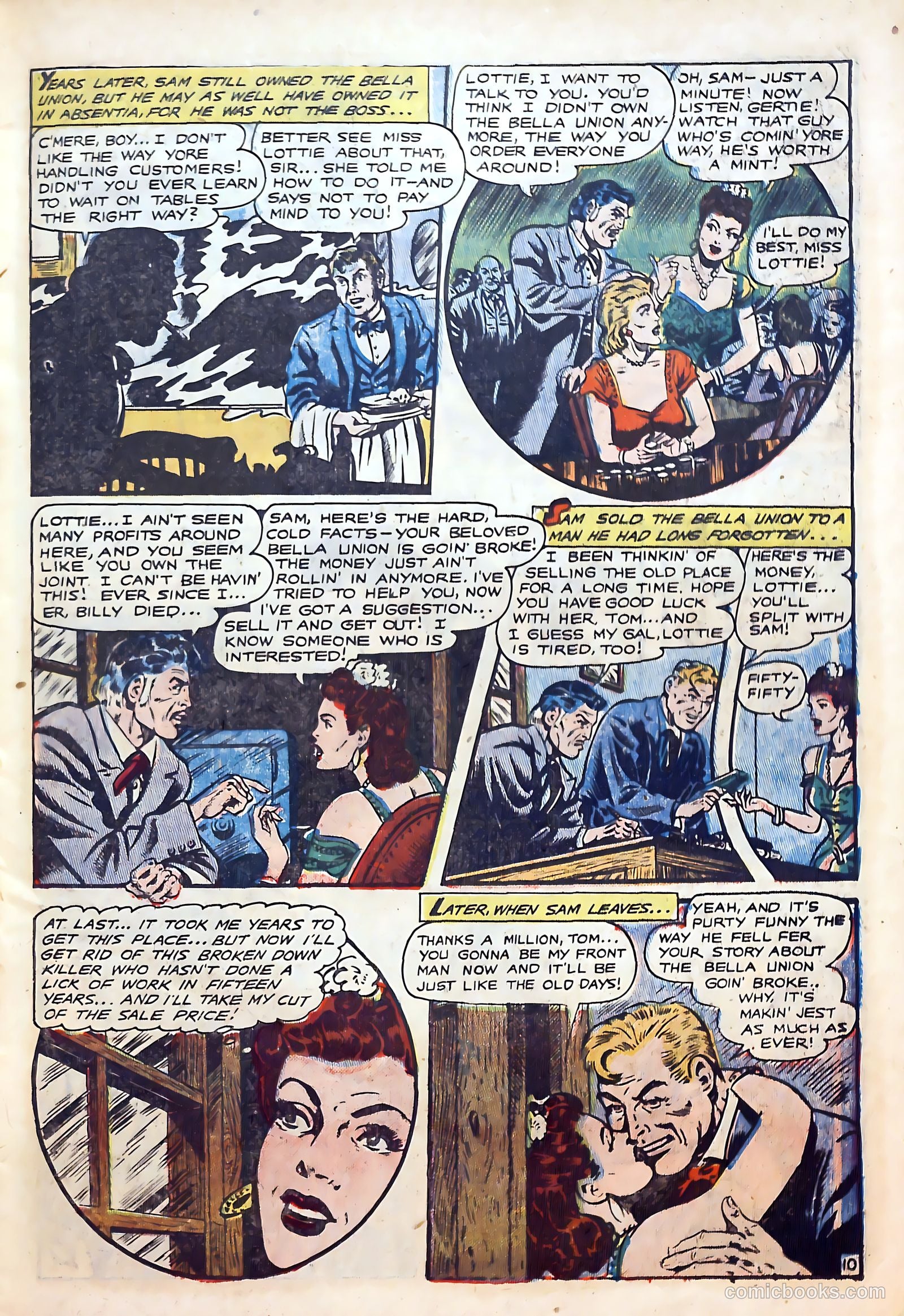 Outlaws #14 — page 11 of 36