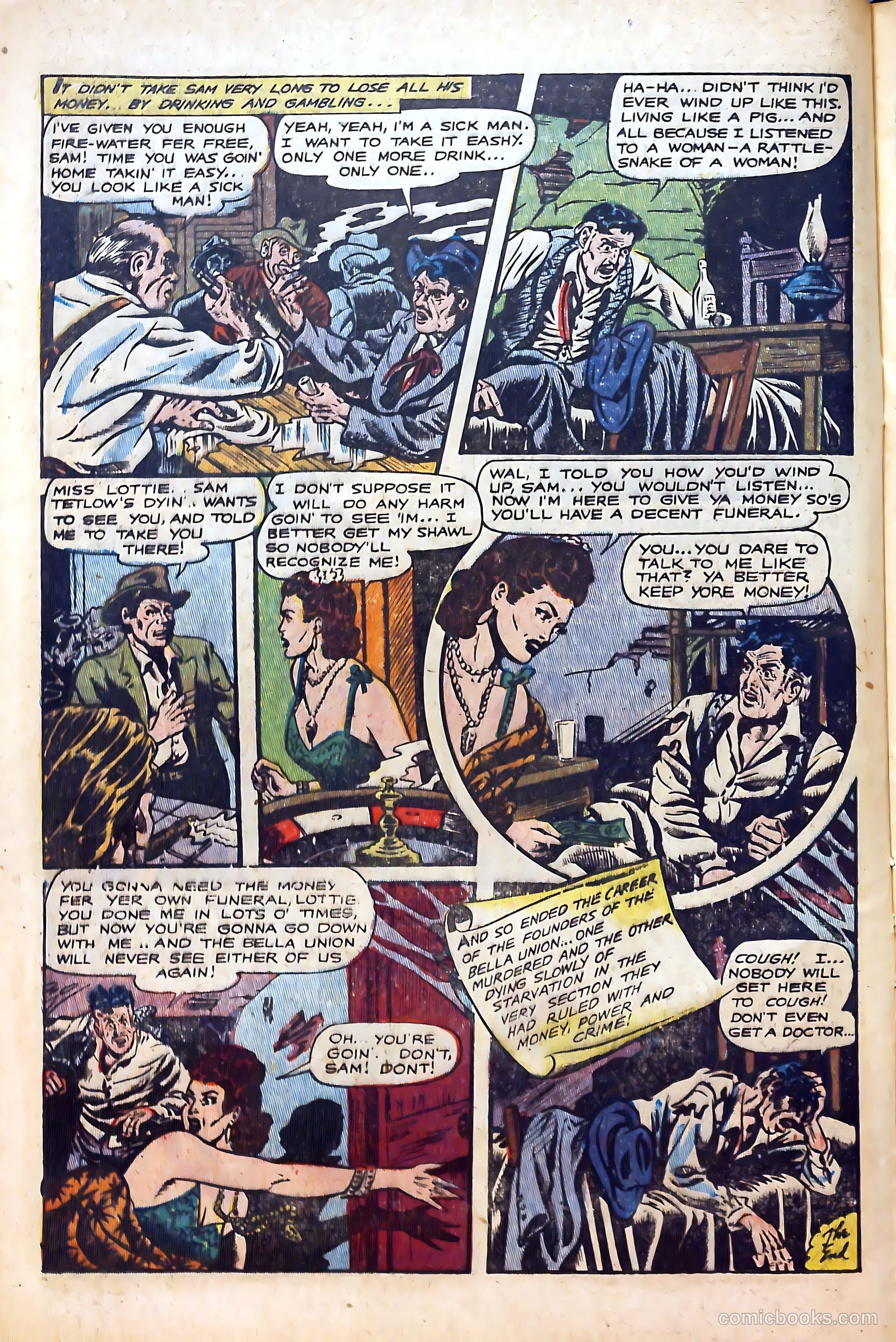 Outlaws #14 — page 12 of 36