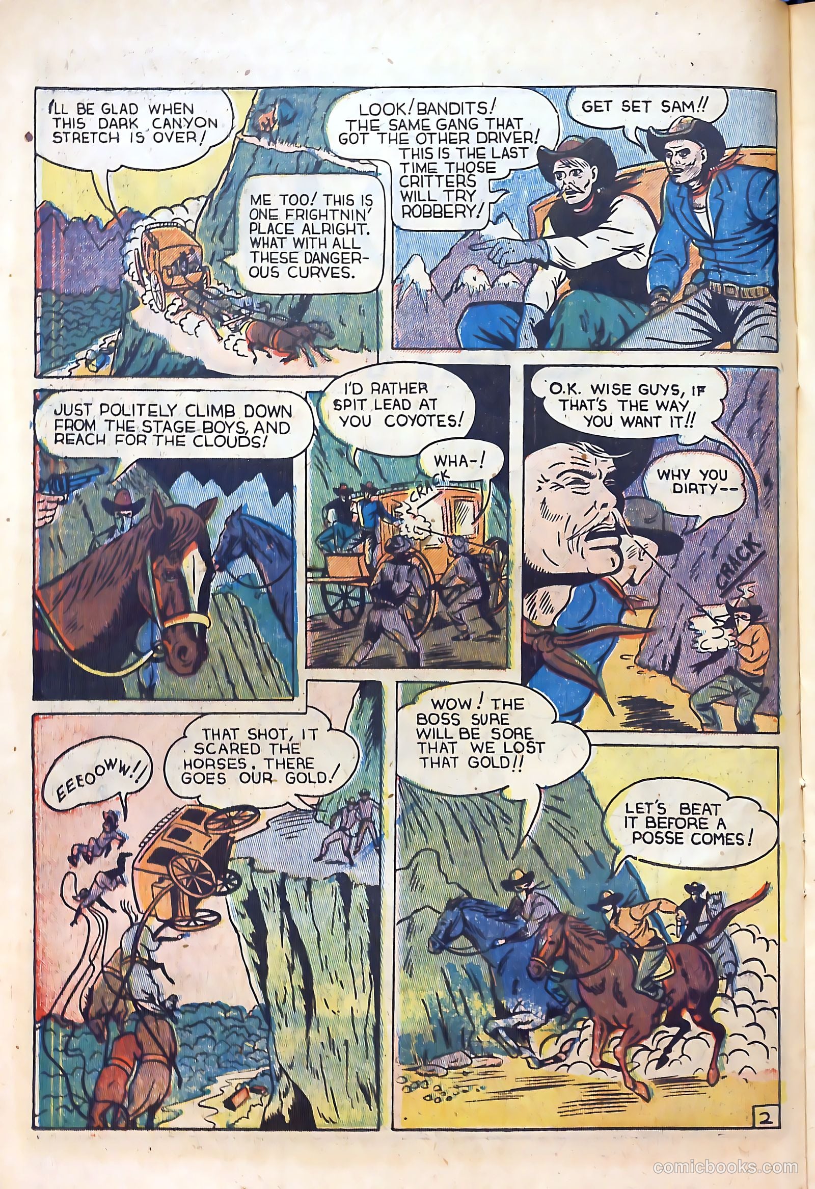 Outlaws #14 — page 14 of 36
