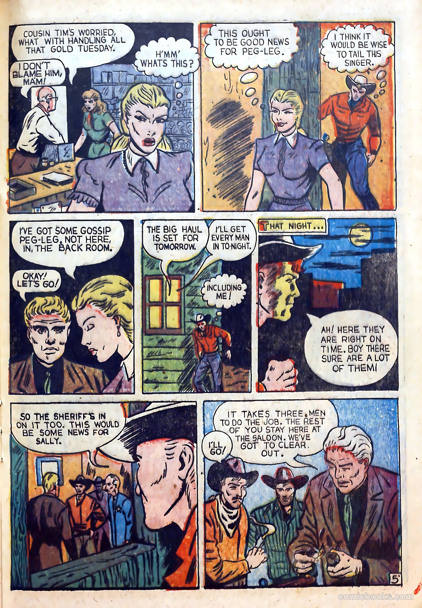 Outlaws #14 — page 17 of 36
