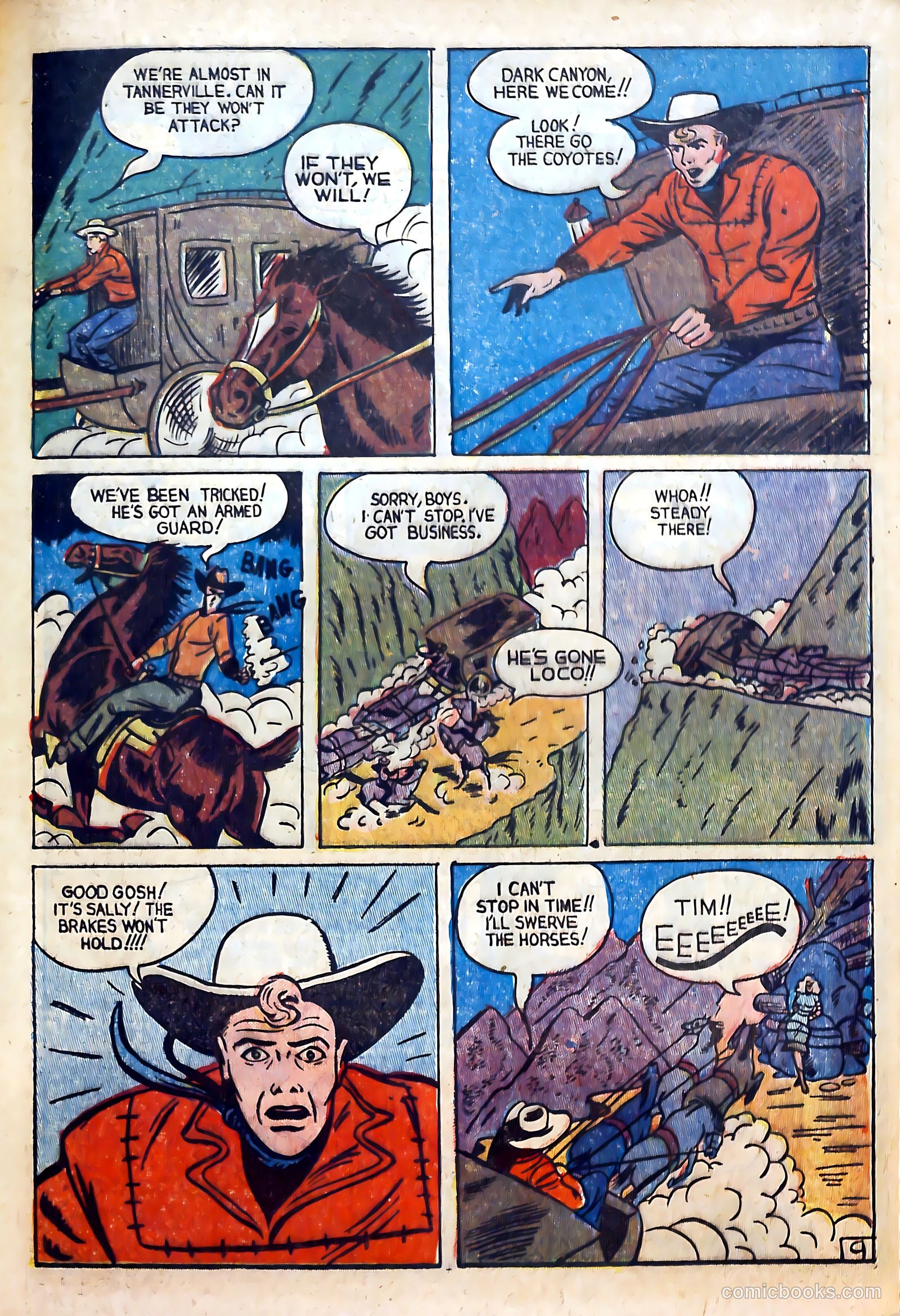 Outlaws #14 — page 21 of 36
