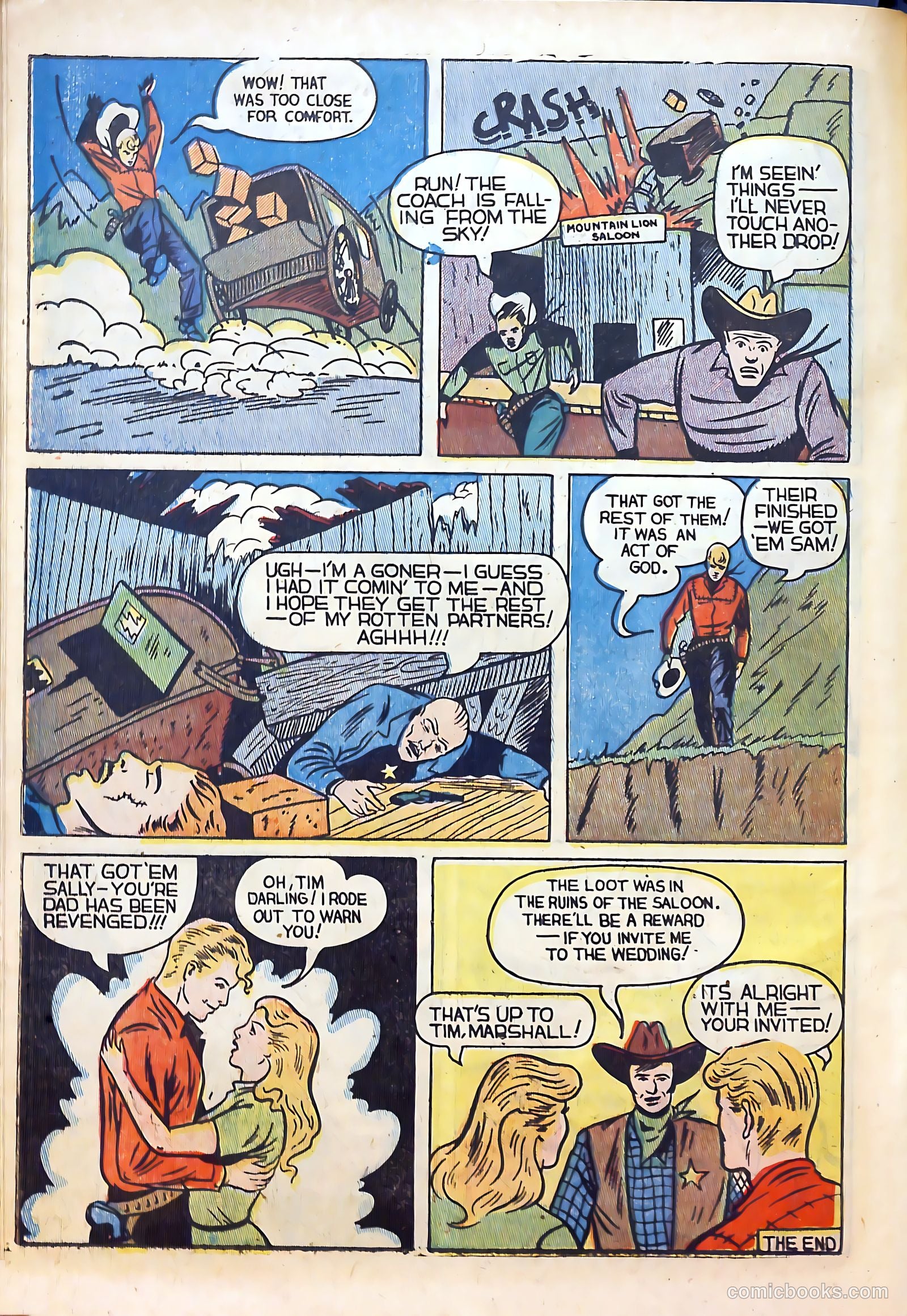 Outlaws #14 — page 22 of 36