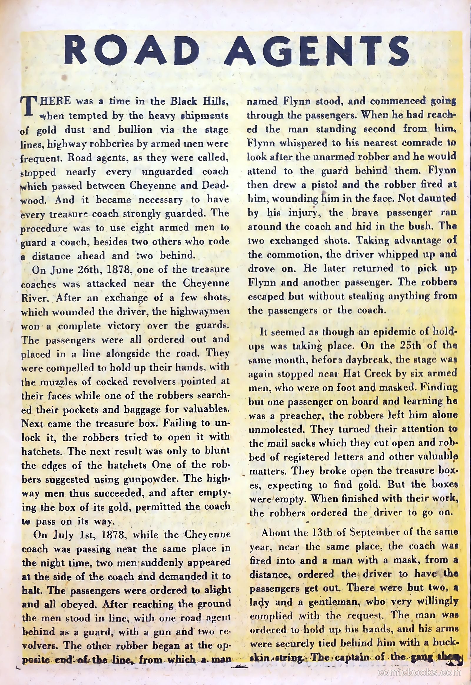 Outlaws #14 — page 23 of 36