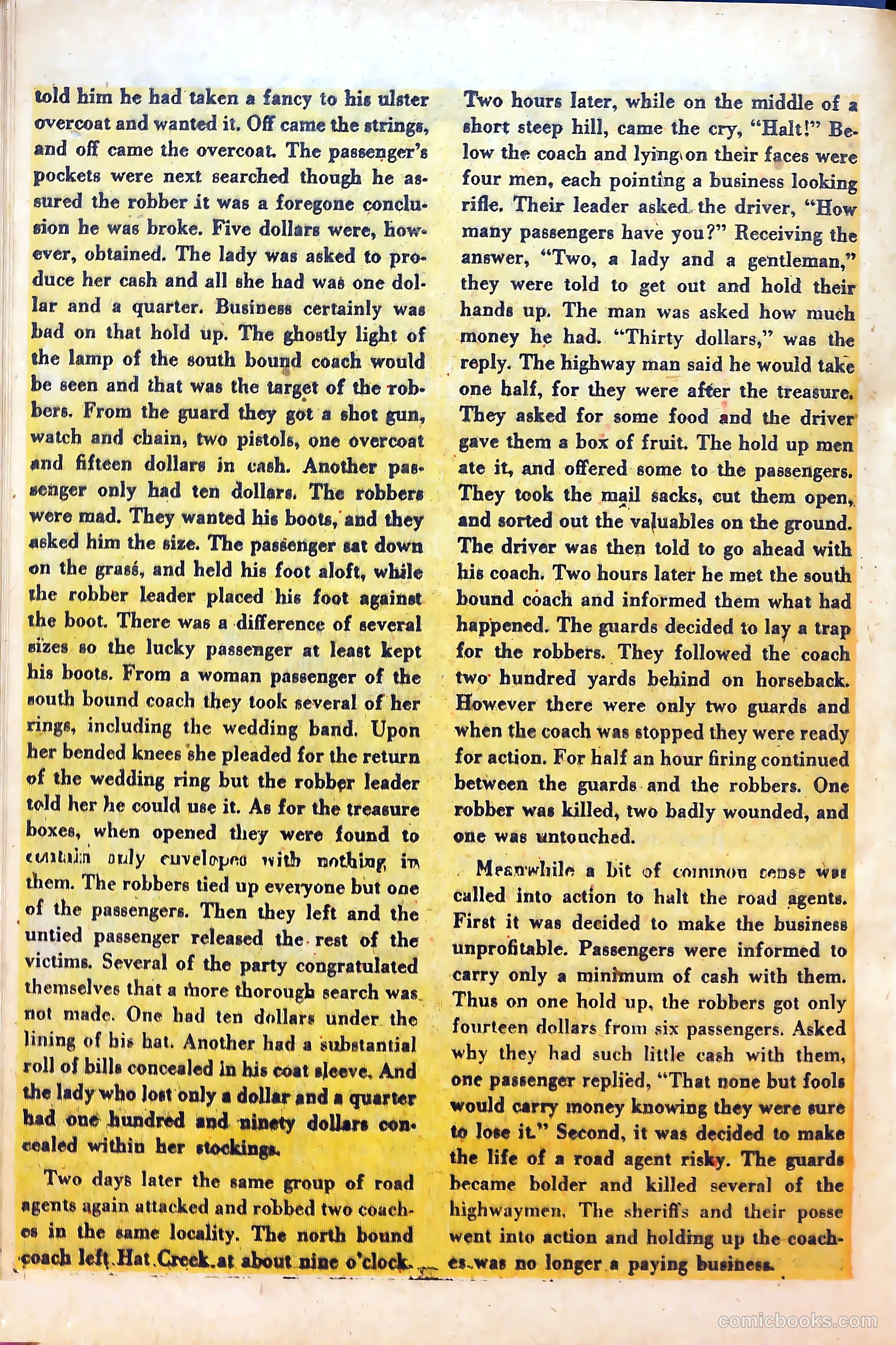 Outlaws #14 — page 24 of 36