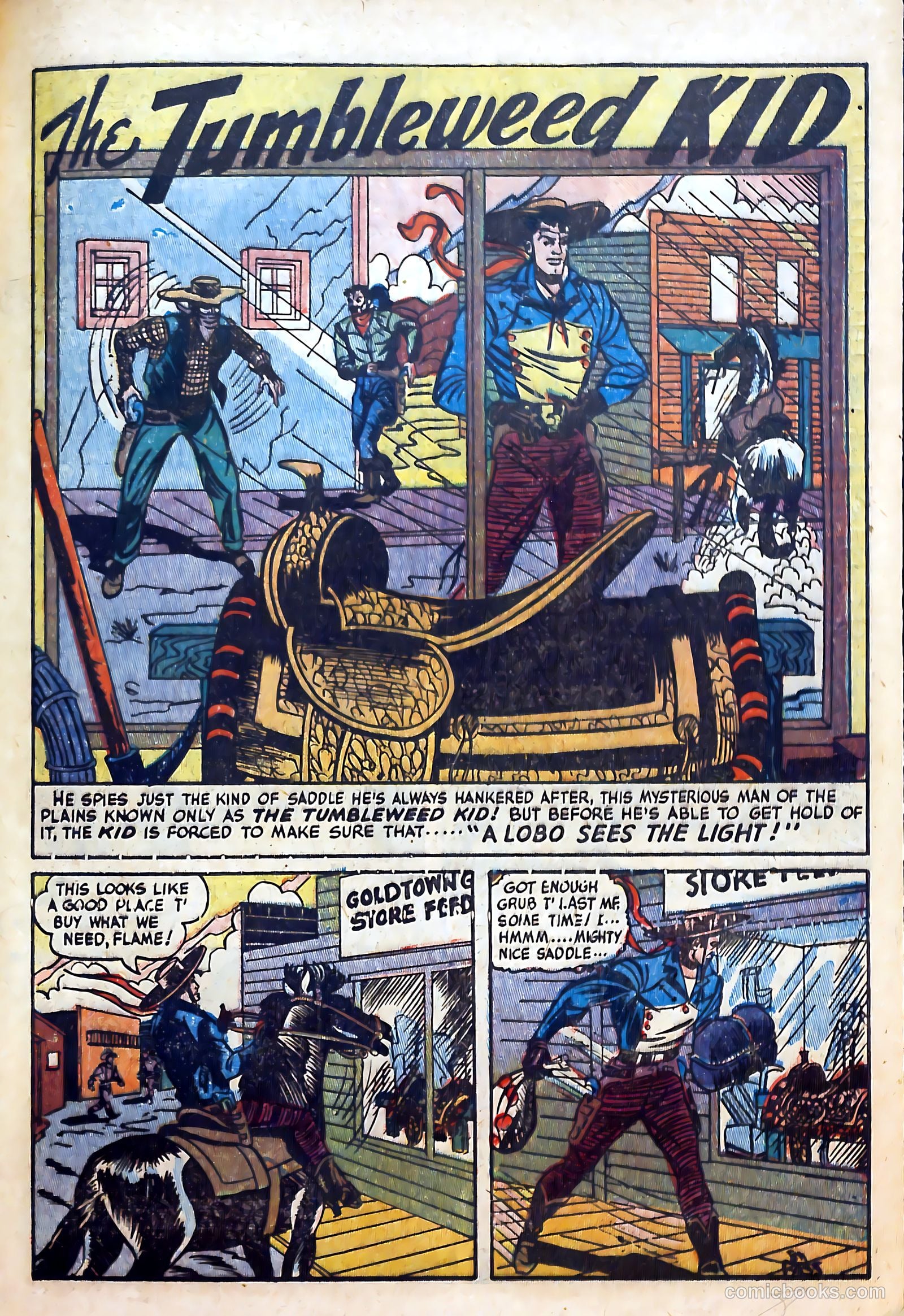 Outlaws #14 — page 25 of 36