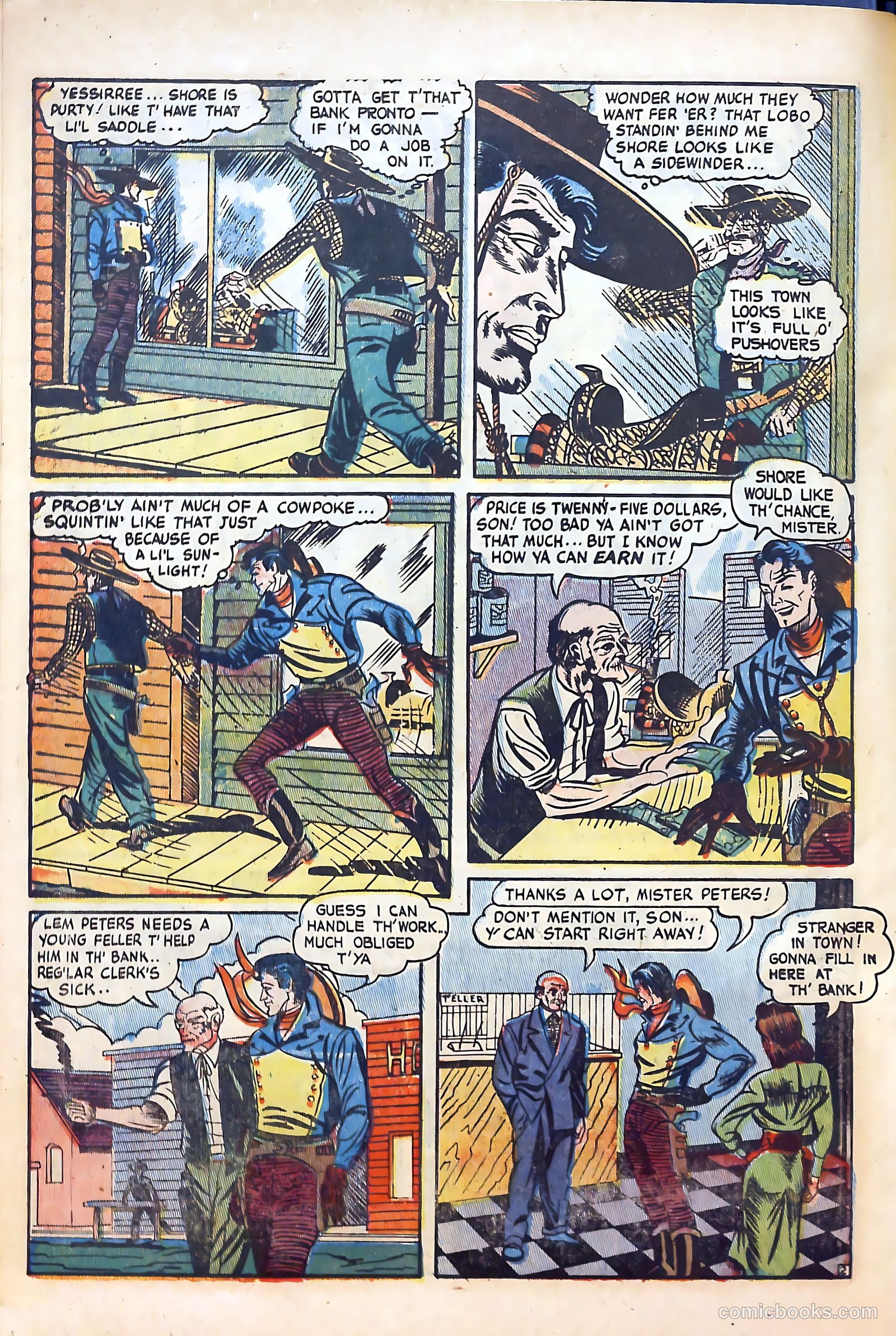 Outlaws #14 — page 26 of 36