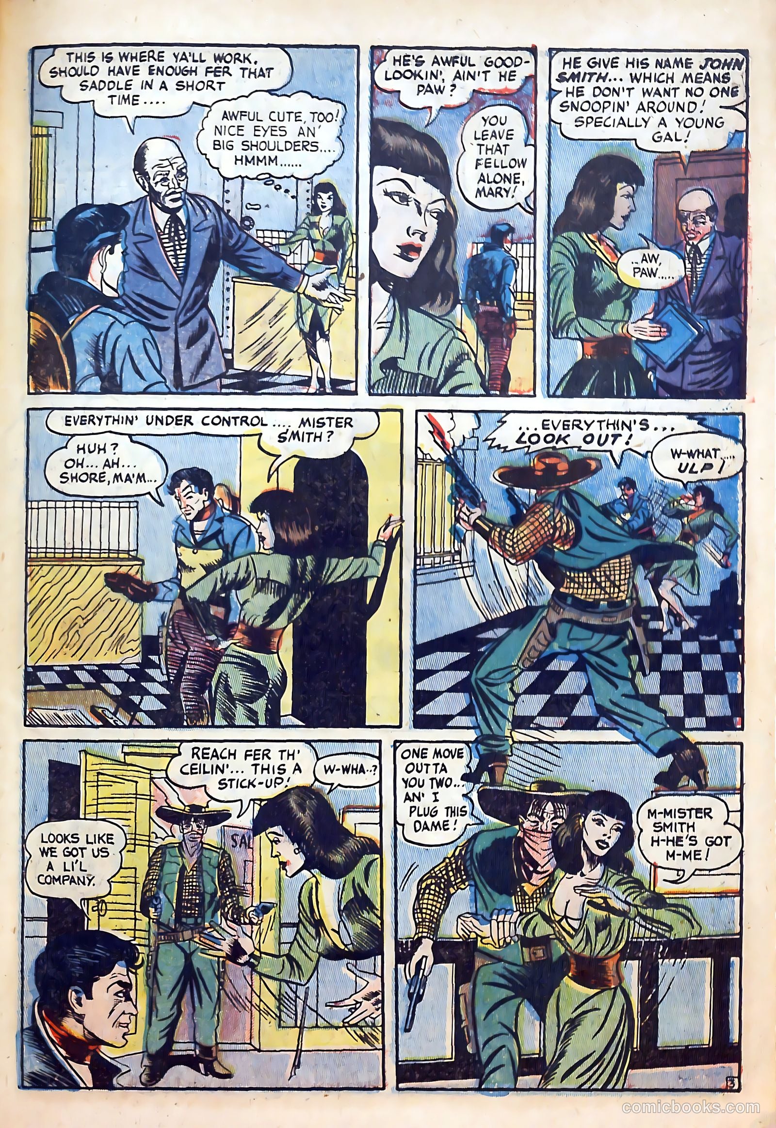 Outlaws #14 — page 27 of 36