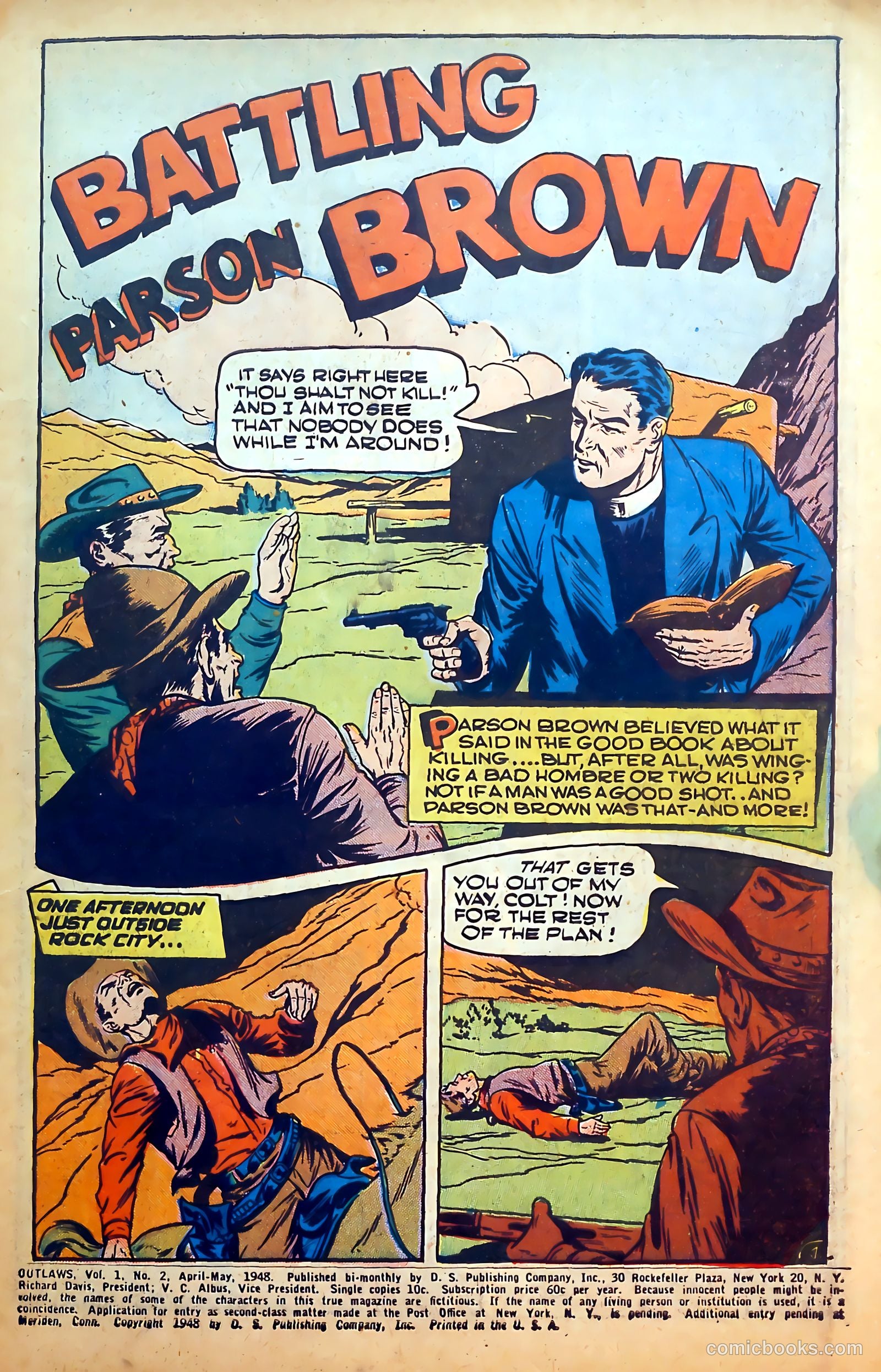Outlaws #2 — page 3 of 52