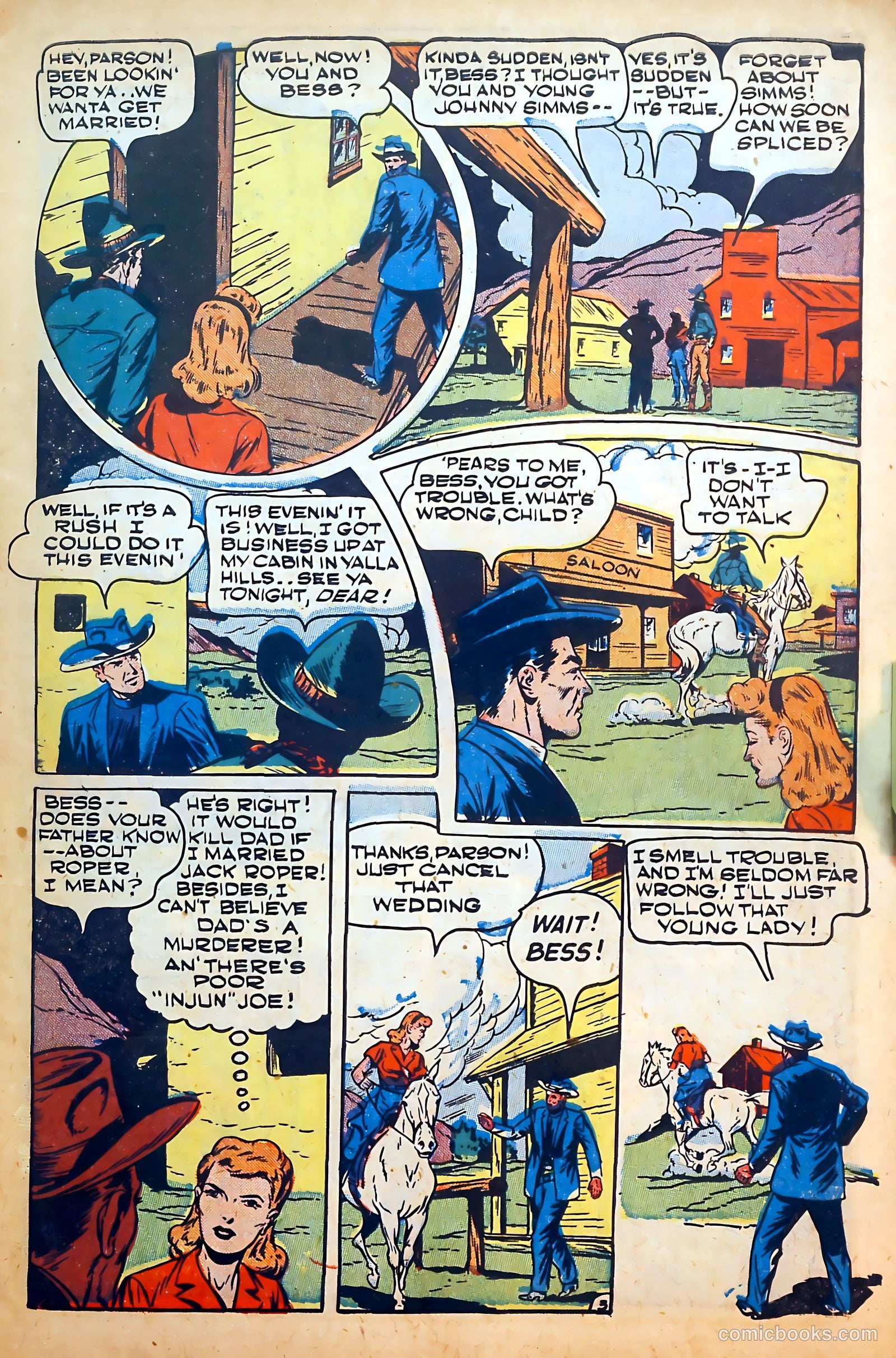 Outlaws #2 — page 5 of 52