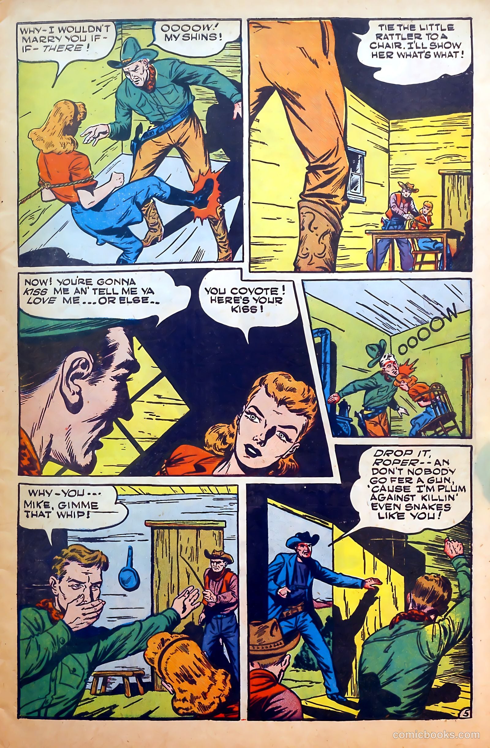 Outlaws #2 — page 7 of 52