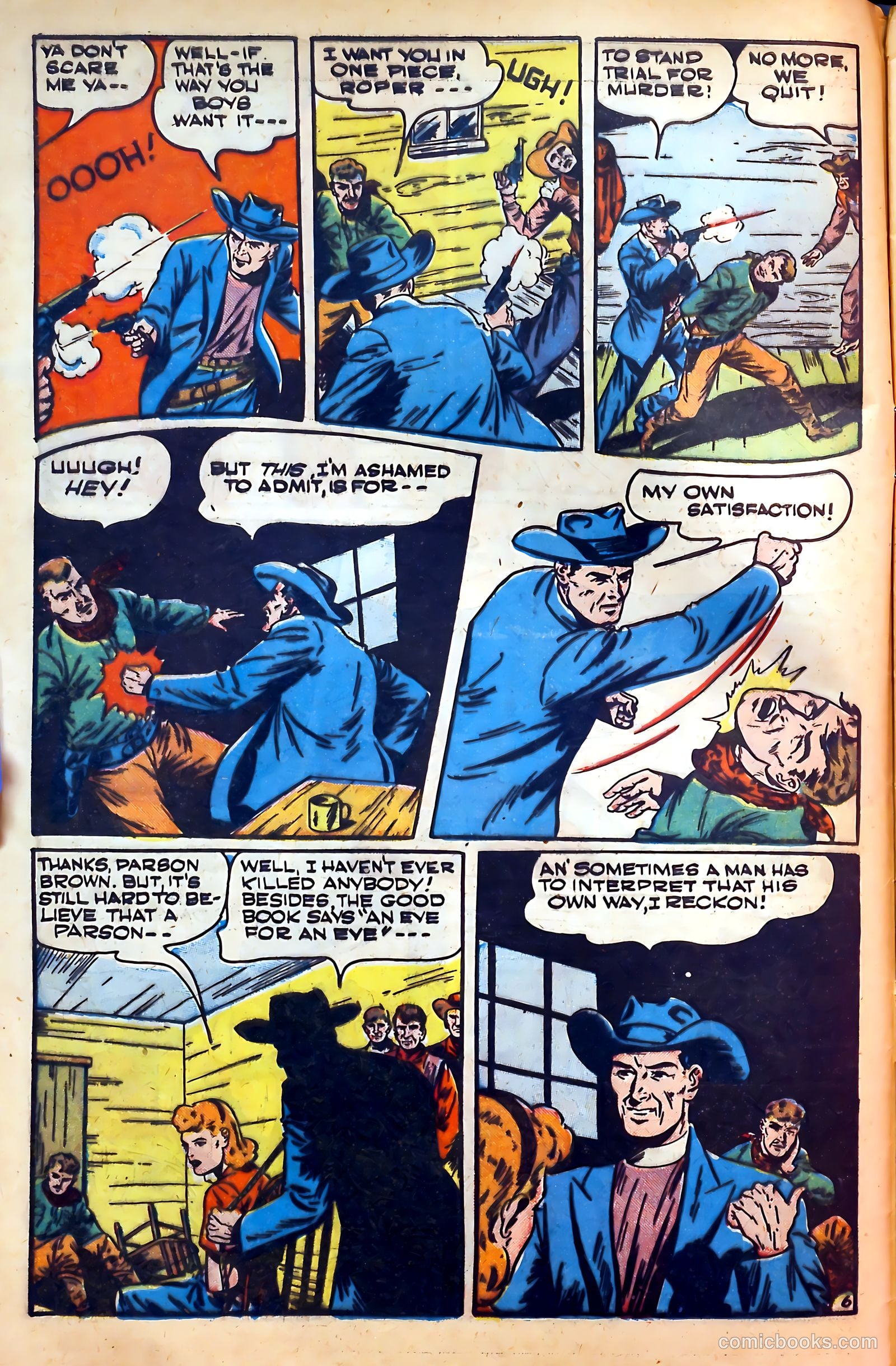 Outlaws #2 — page 8 of 52