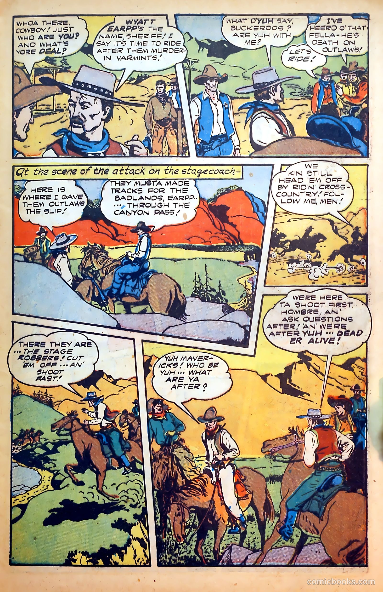 Outlaws #2 — page 11 of 52