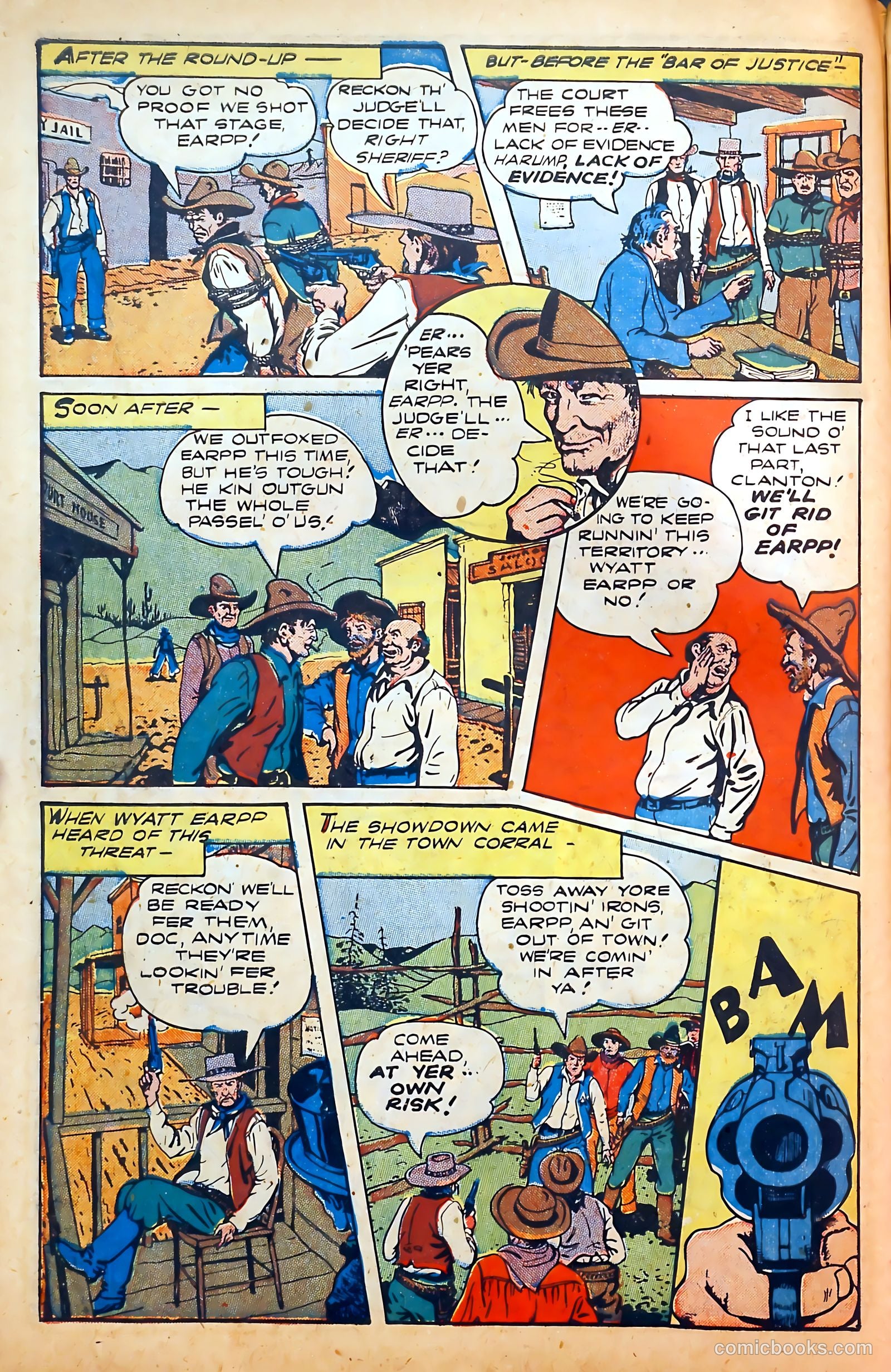 Outlaws #2 — page 12 of 52