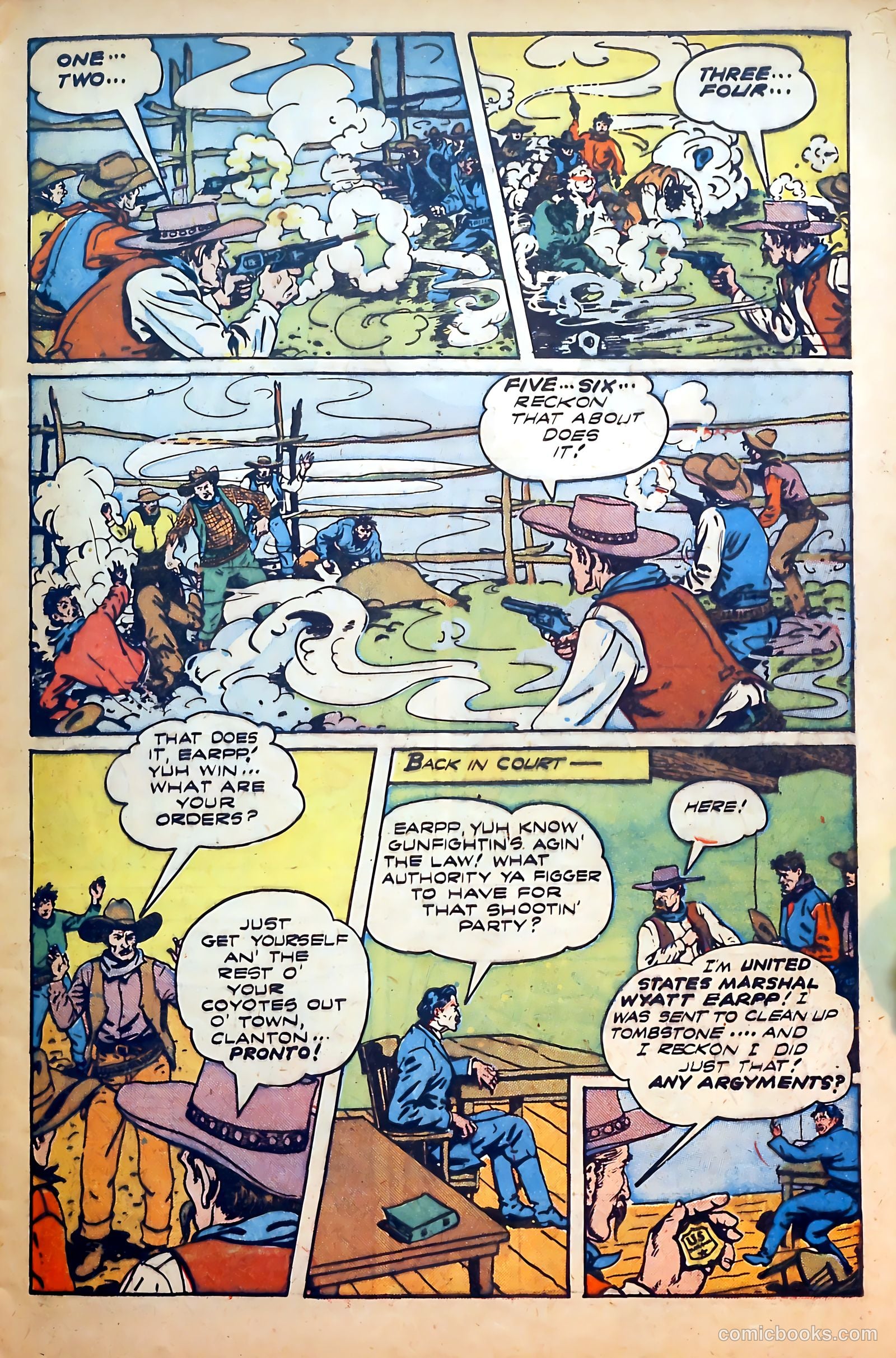 Outlaws #2 — page 13 of 52