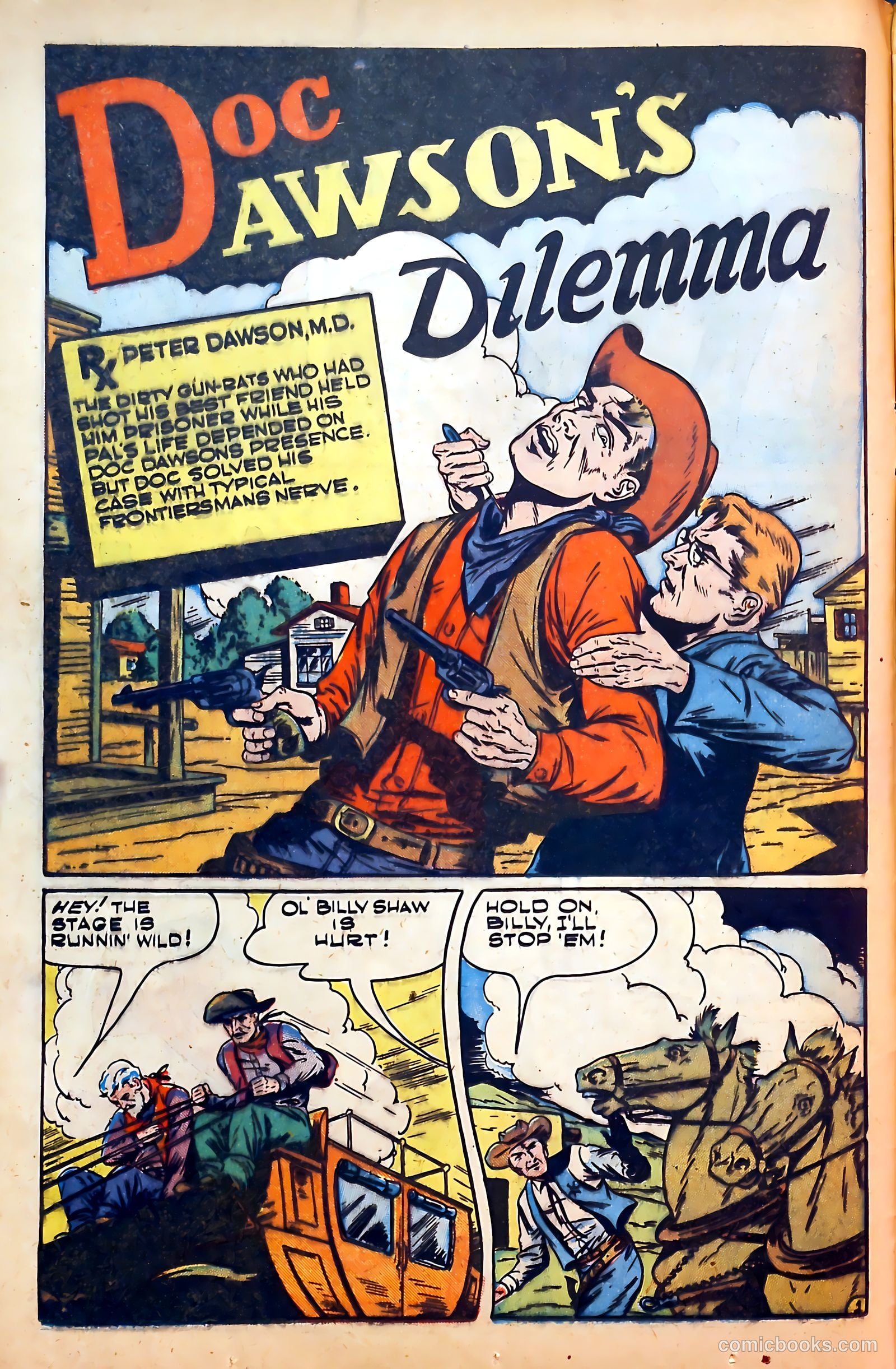 Outlaws #2 — page 16 of 52