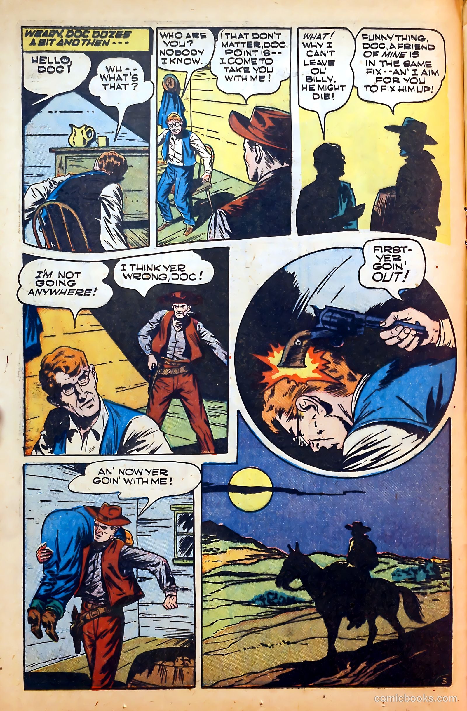 Outlaws #2 — page 18 of 52