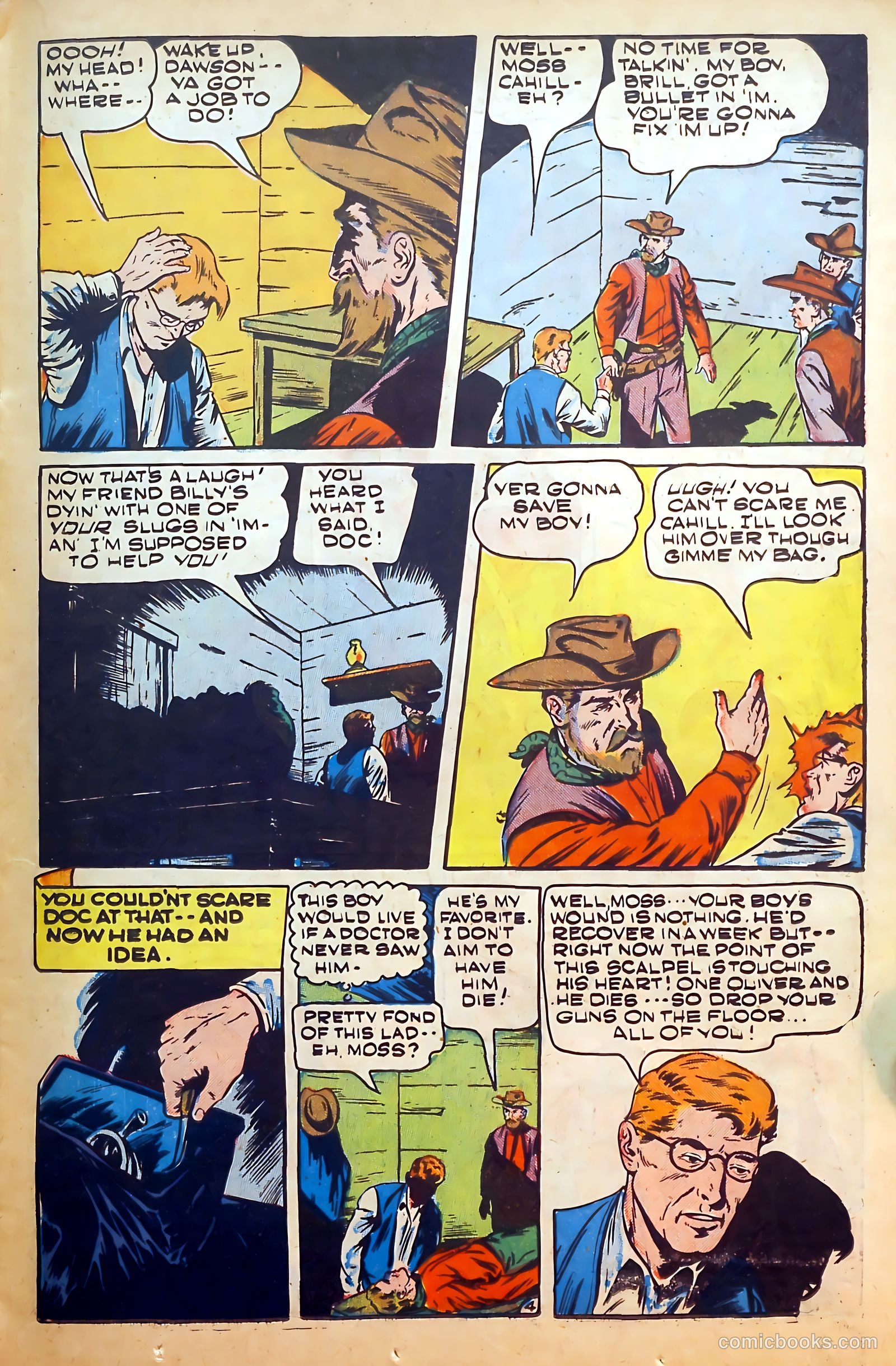 Outlaws #2 — page 19 of 52
