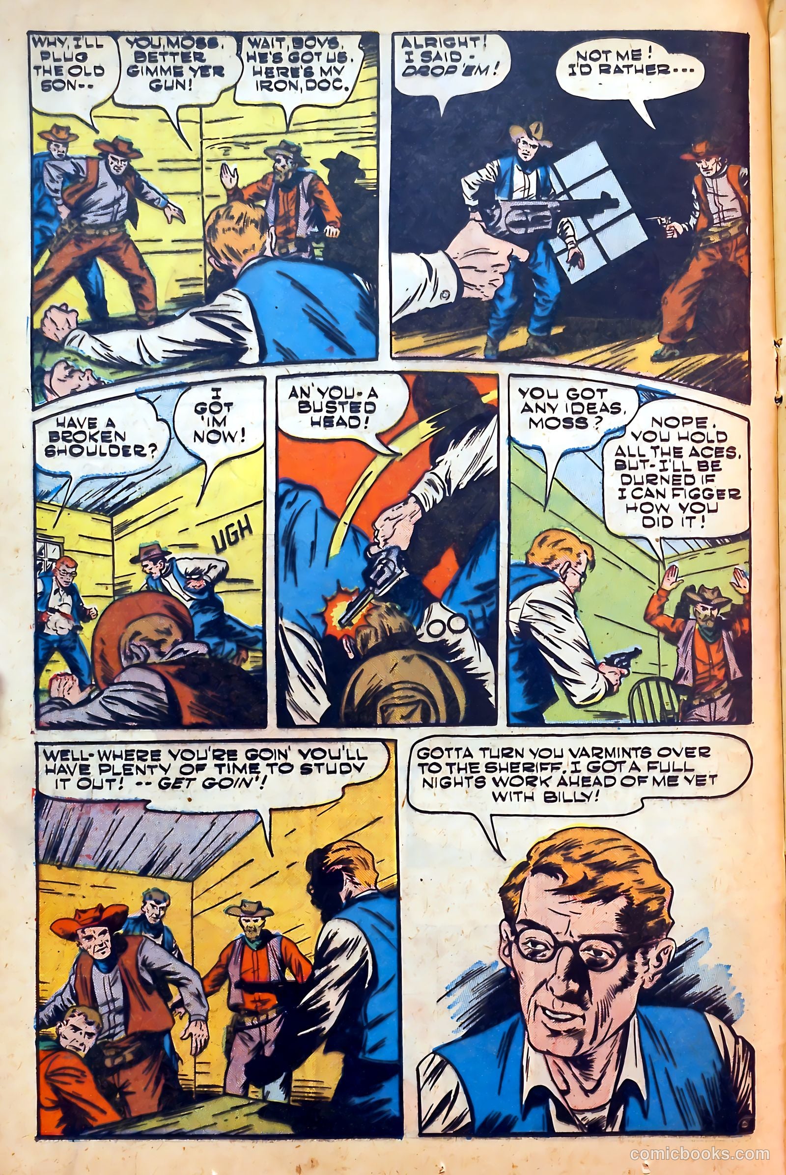 Outlaws #2 — page 20 of 52