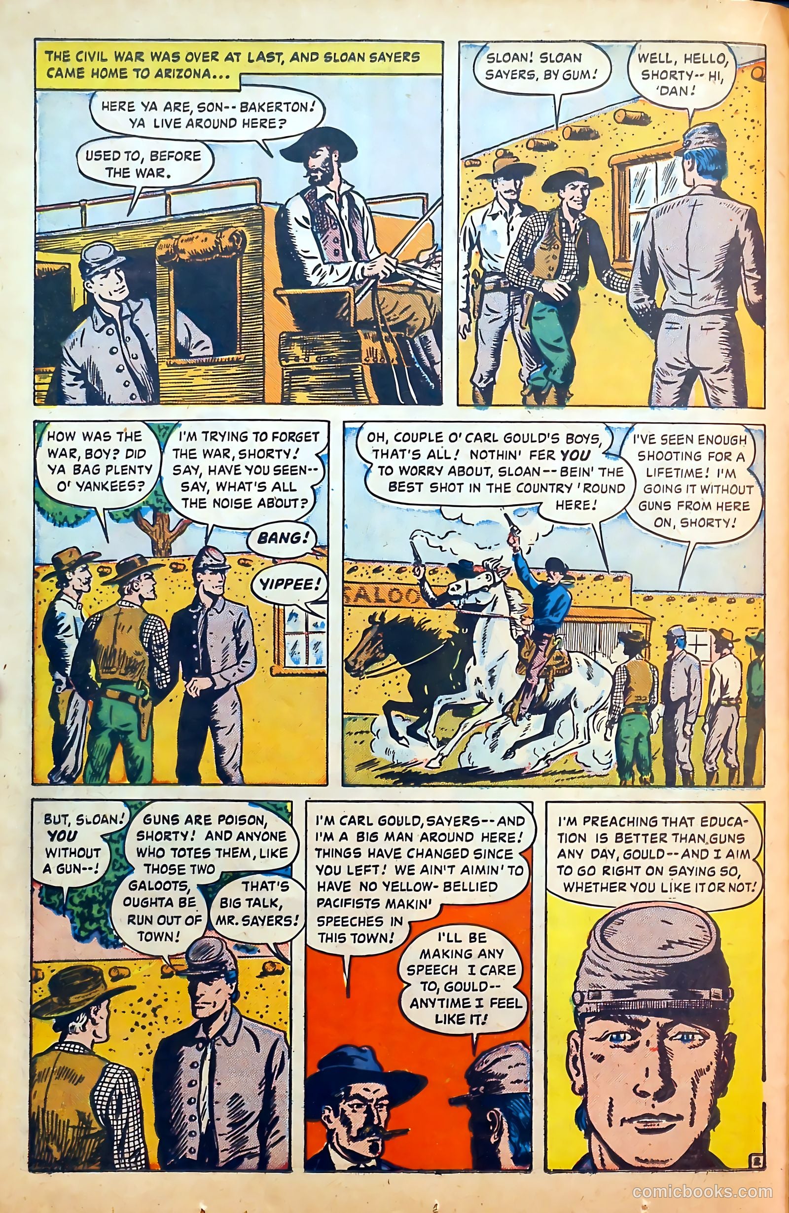 Outlaws #2 — page 22 of 52