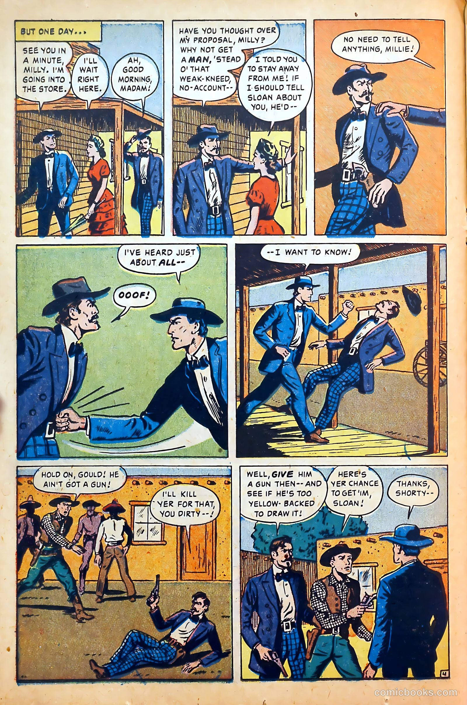 Outlaws #2 — page 24 of 52