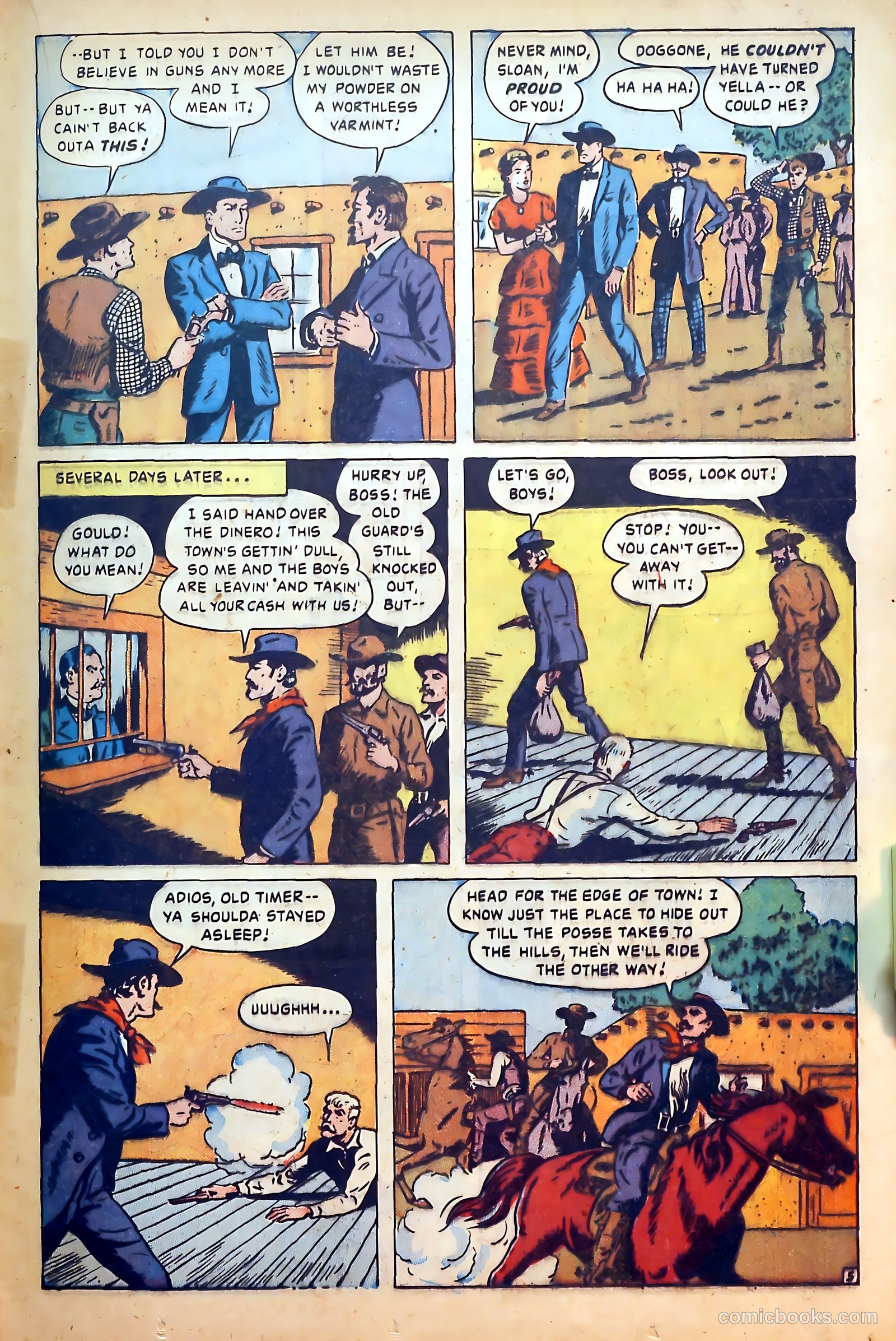 Outlaws #2 — page 25 of 52