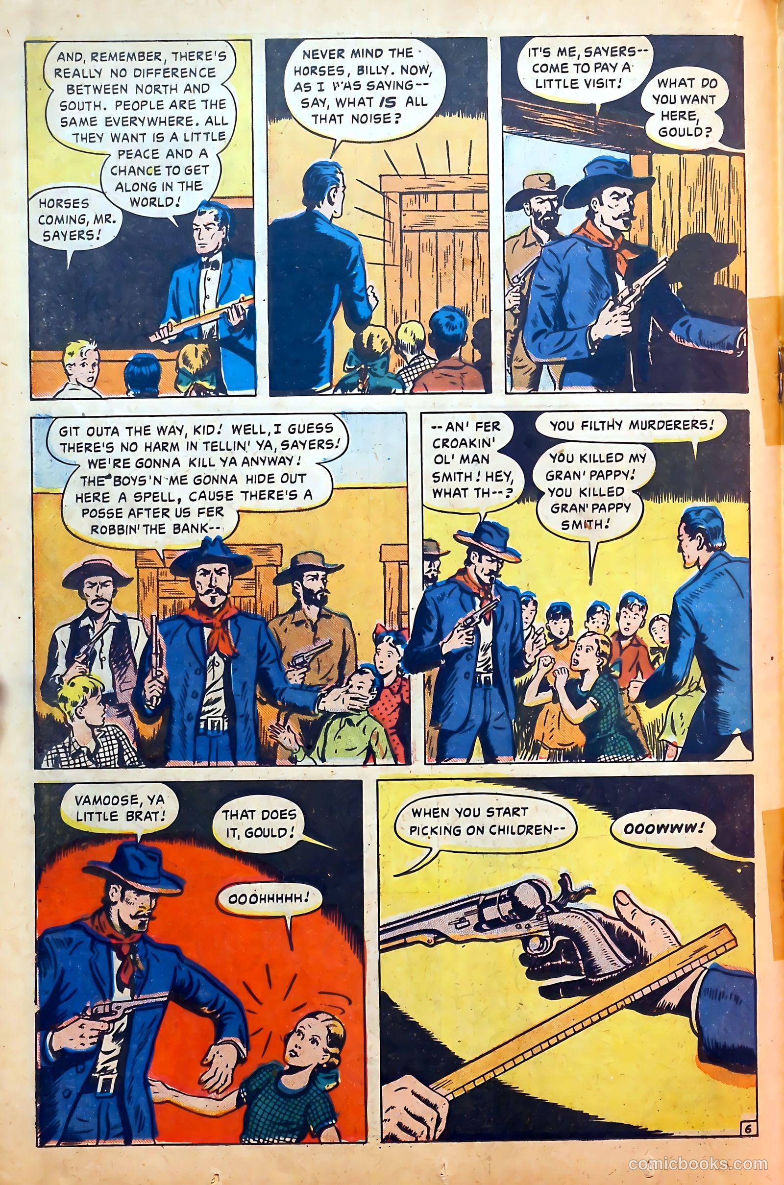 Outlaws #2 — page 26 of 52