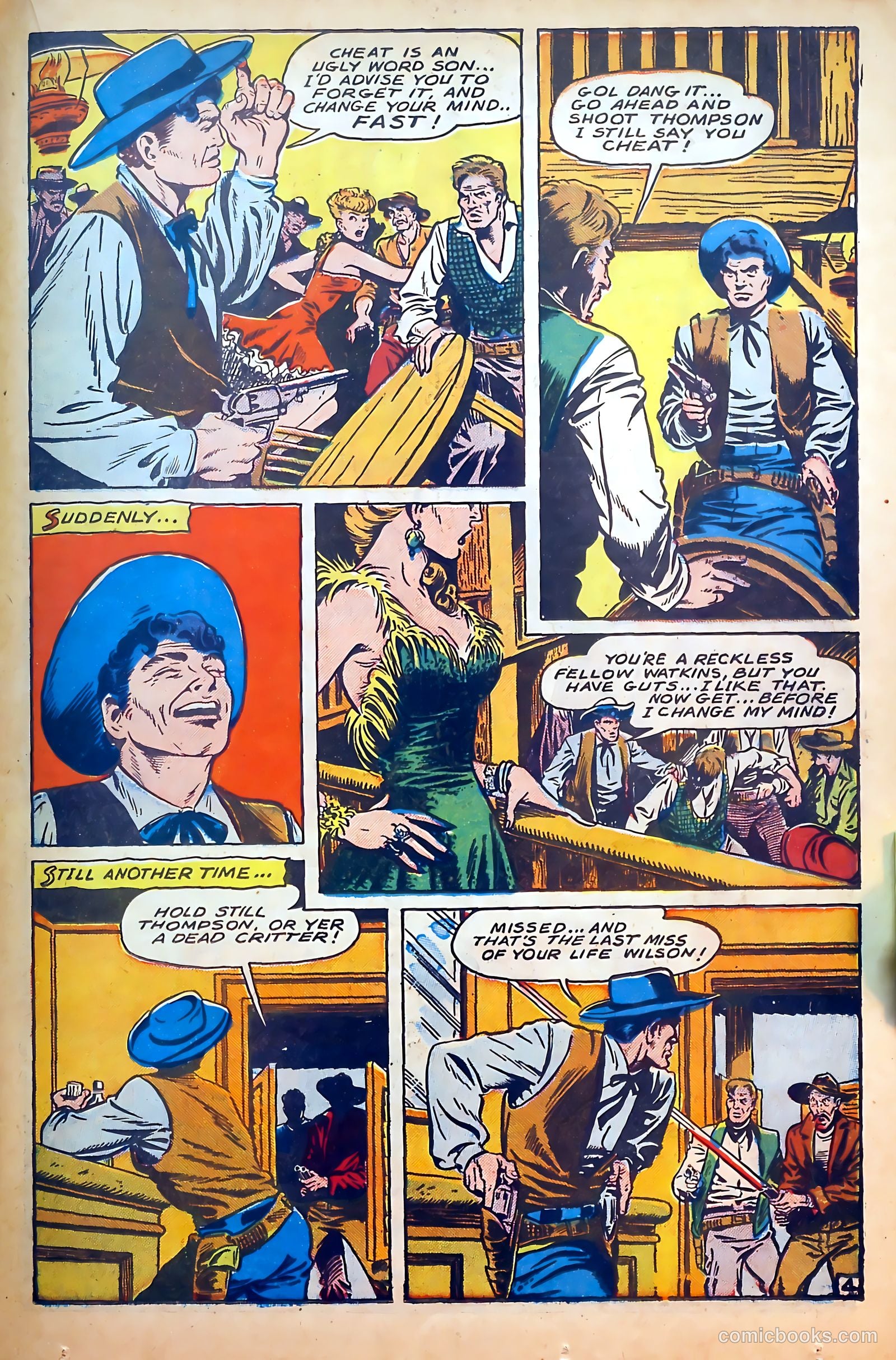 Outlaws #2 — page 31 of 52