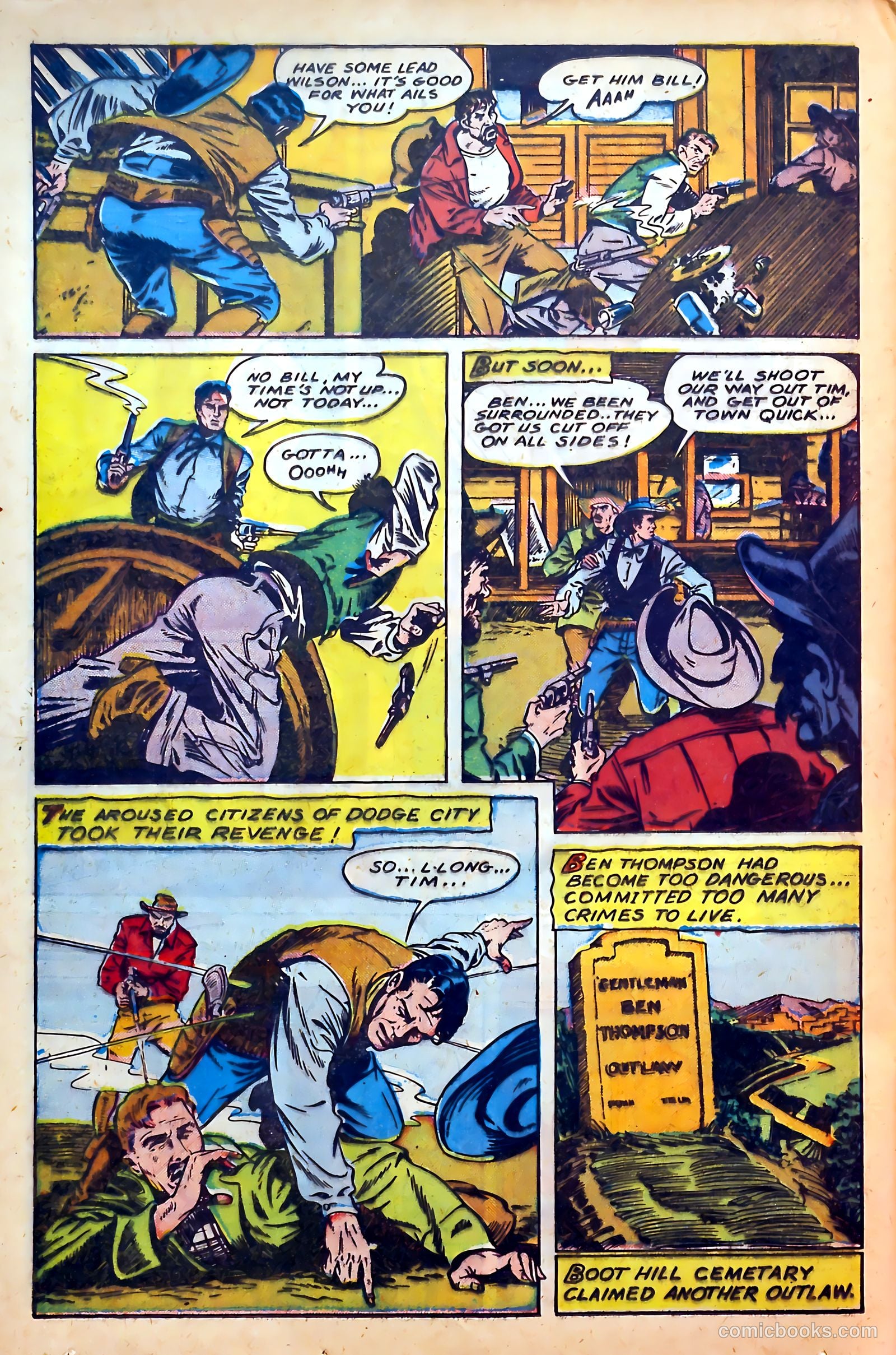 Outlaws #2 — page 32 of 52