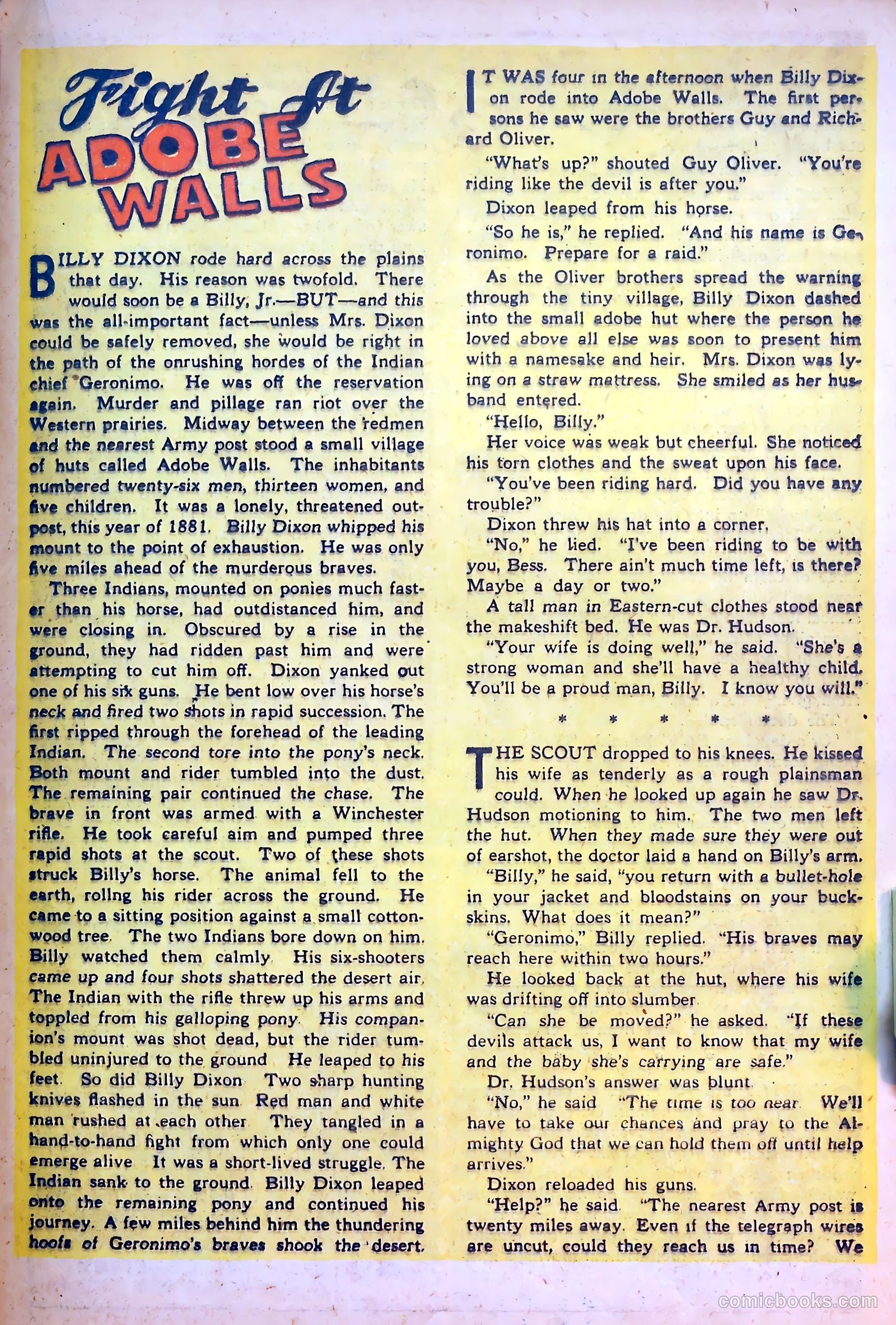 Outlaws #2 — page 33 of 52