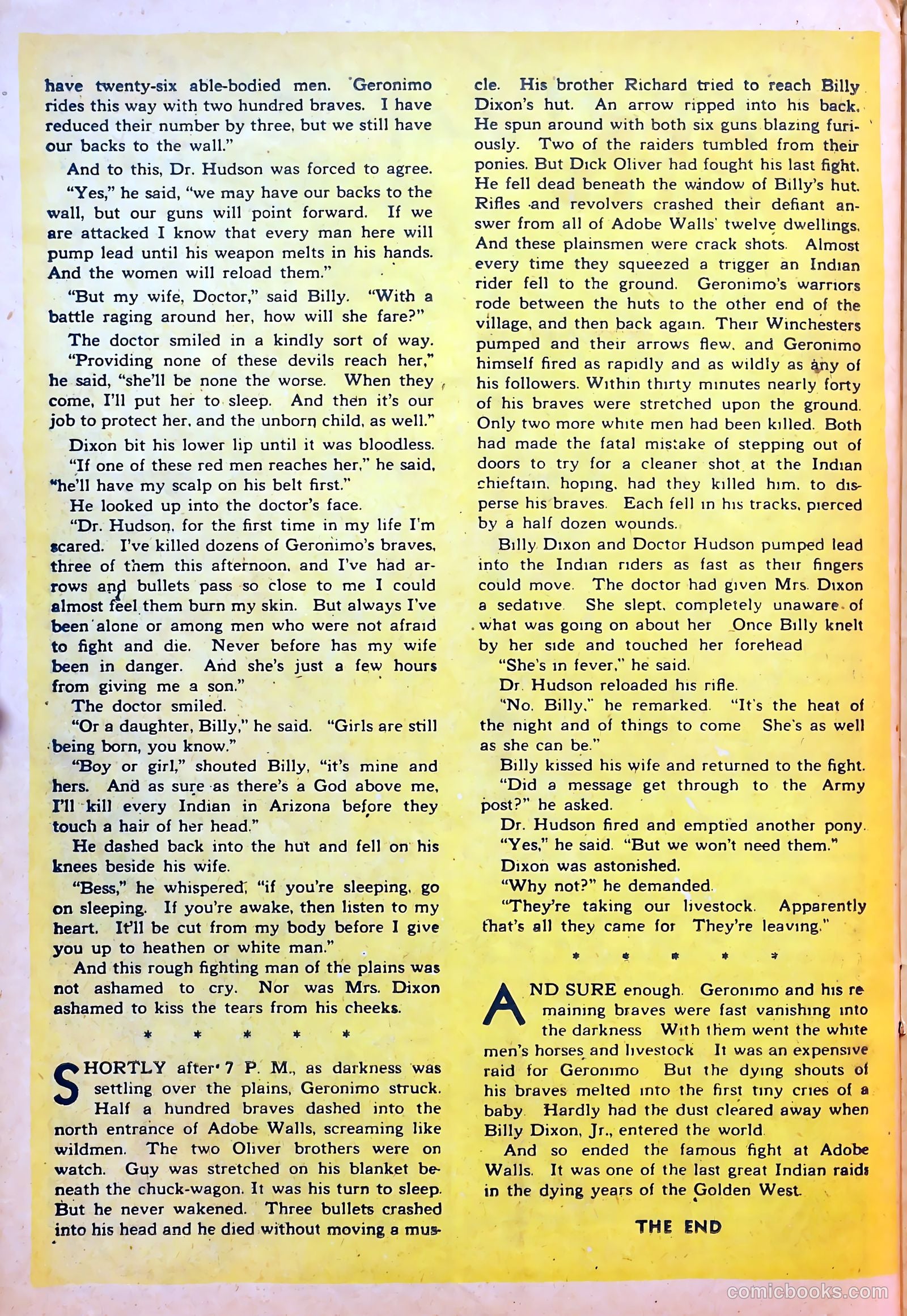 Outlaws #2 — page 34 of 52