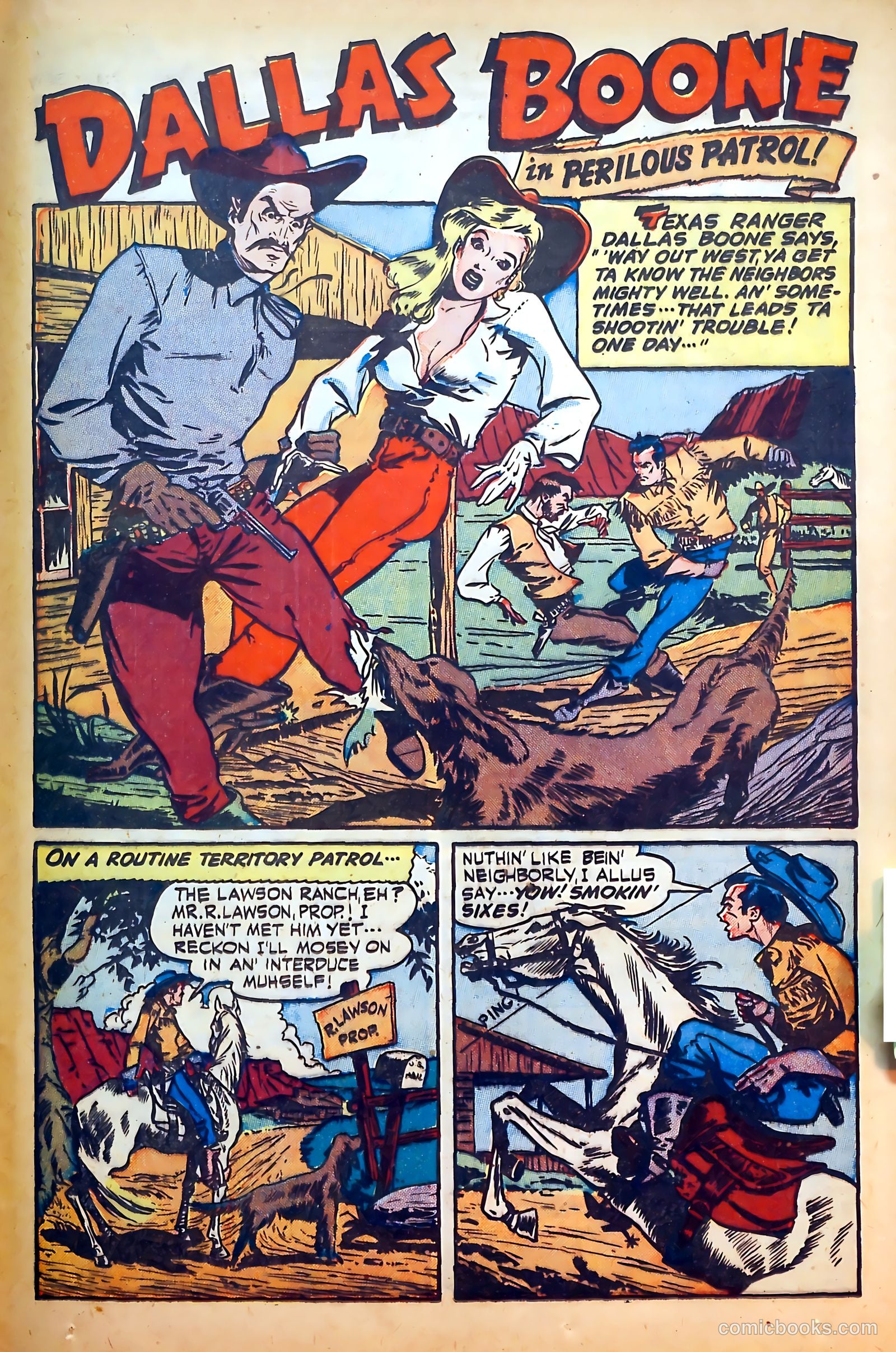 Outlaws #2 — page 35 of 52