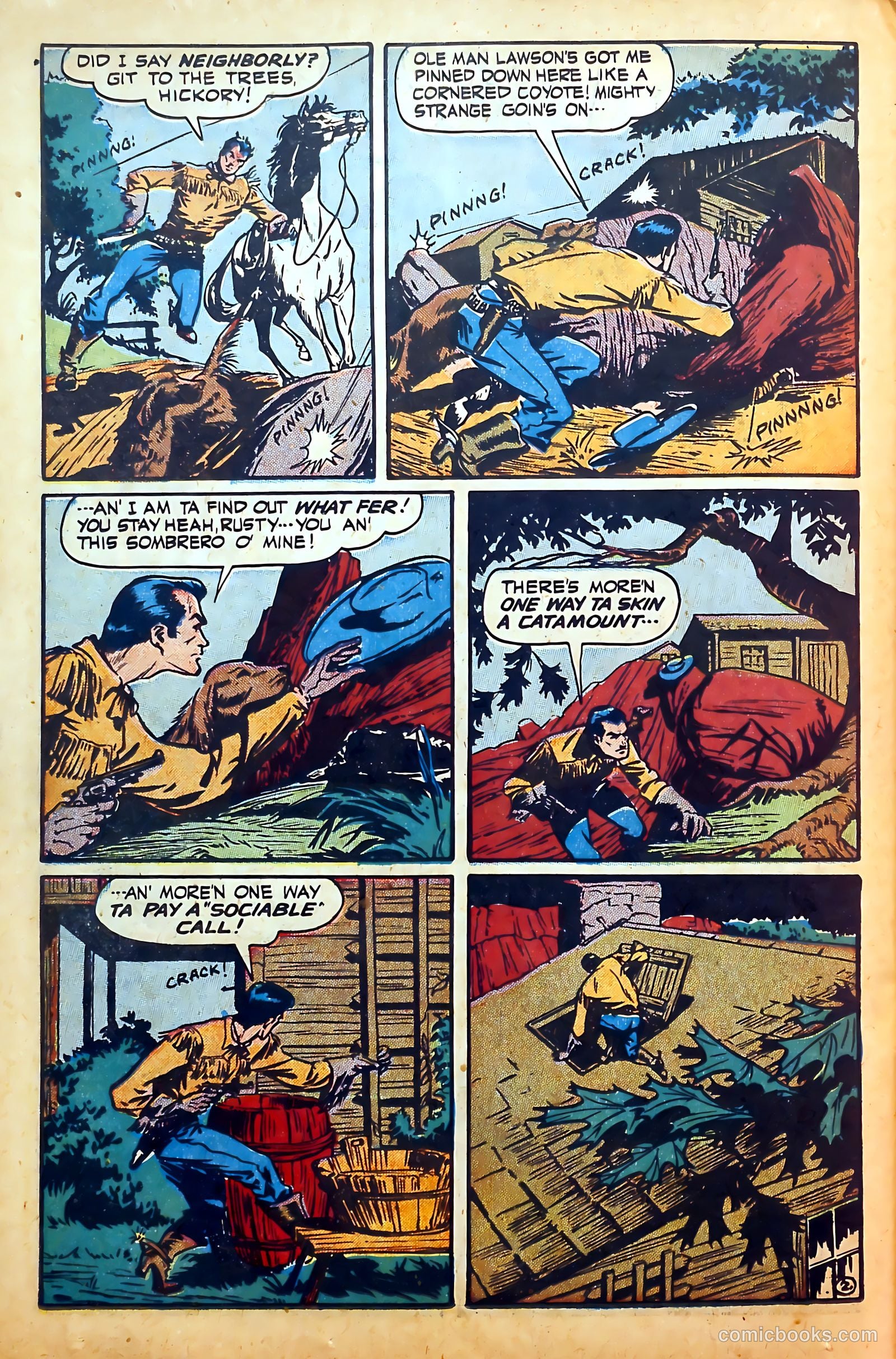 Outlaws #2 — page 36 of 52