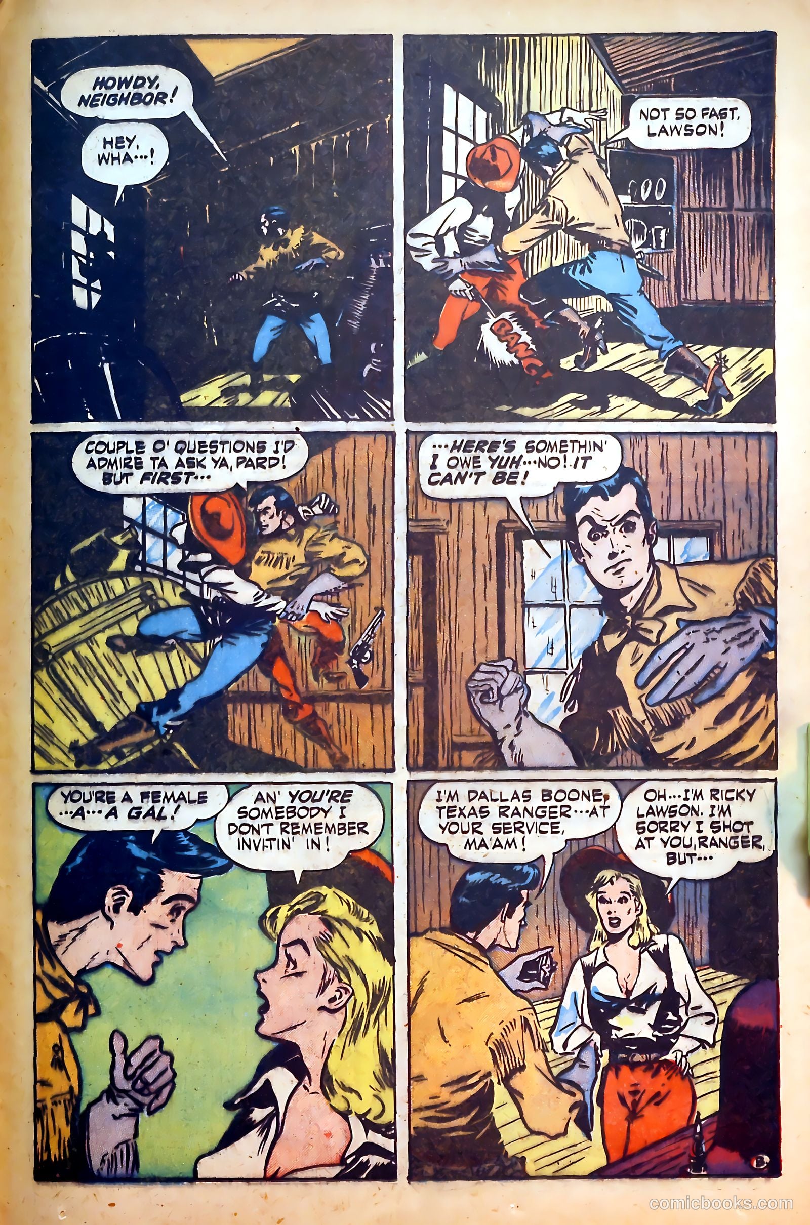 Outlaws #2 — page 37 of 52