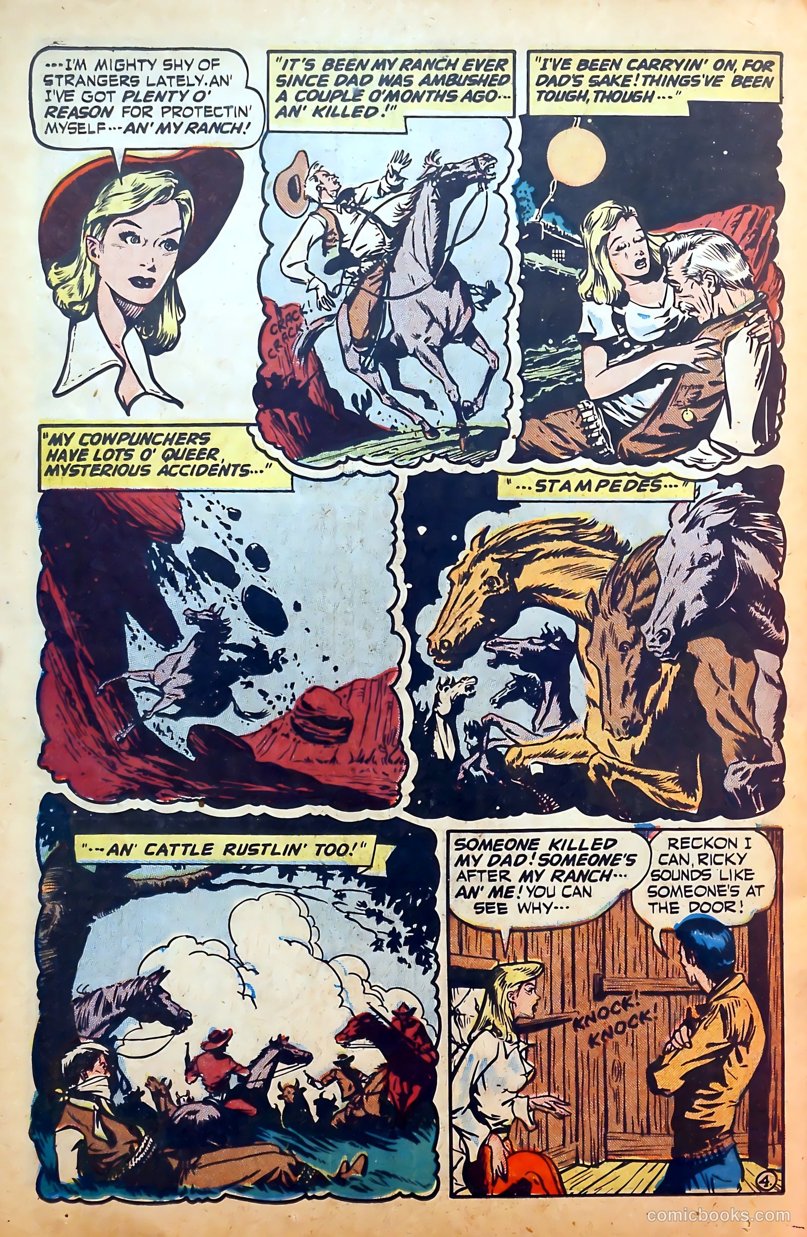 Outlaws #2 — page 38 of 52