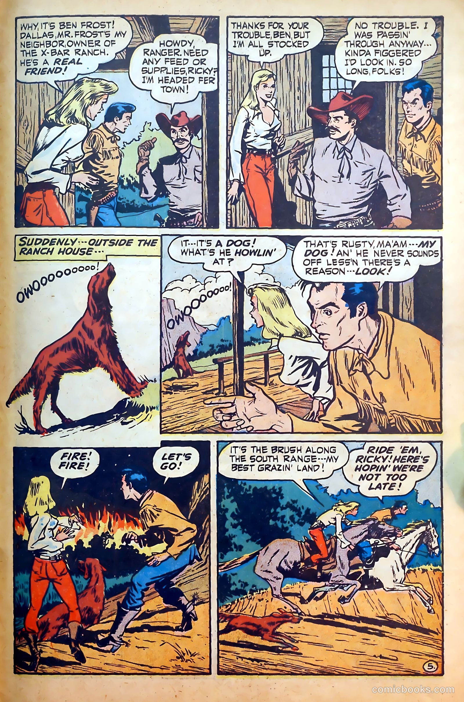 Outlaws #2 — page 39 of 52