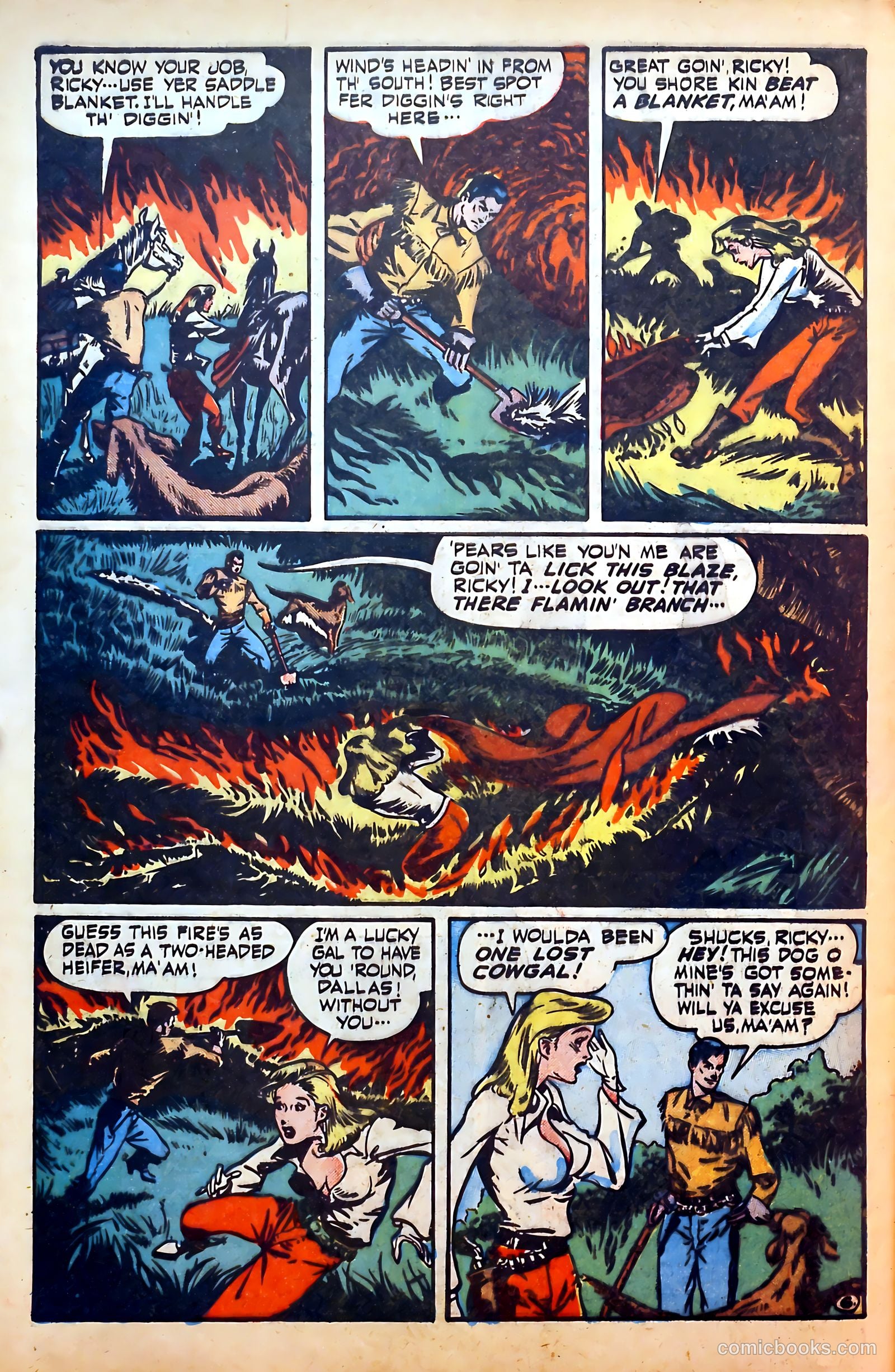 Outlaws #2 — page 40 of 52