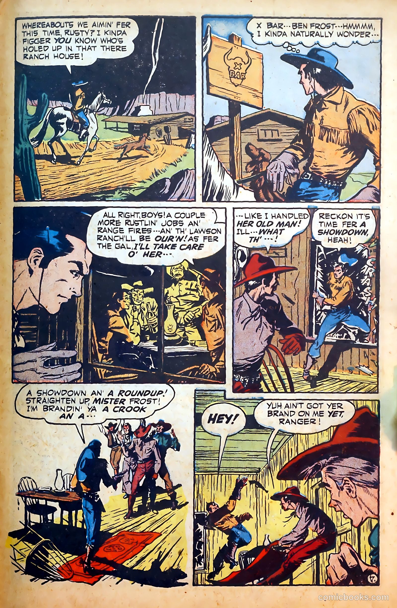 Outlaws #2 — page 41 of 52
