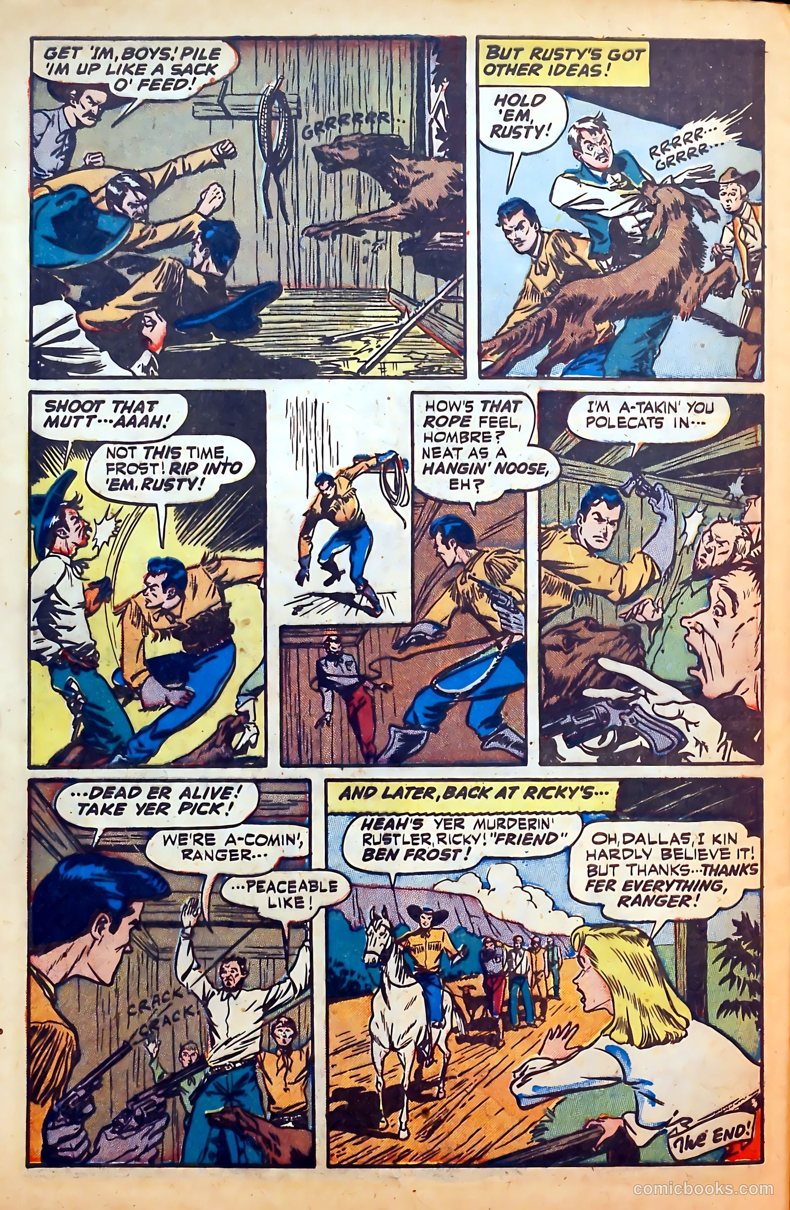Outlaws #2 — page 42 of 52