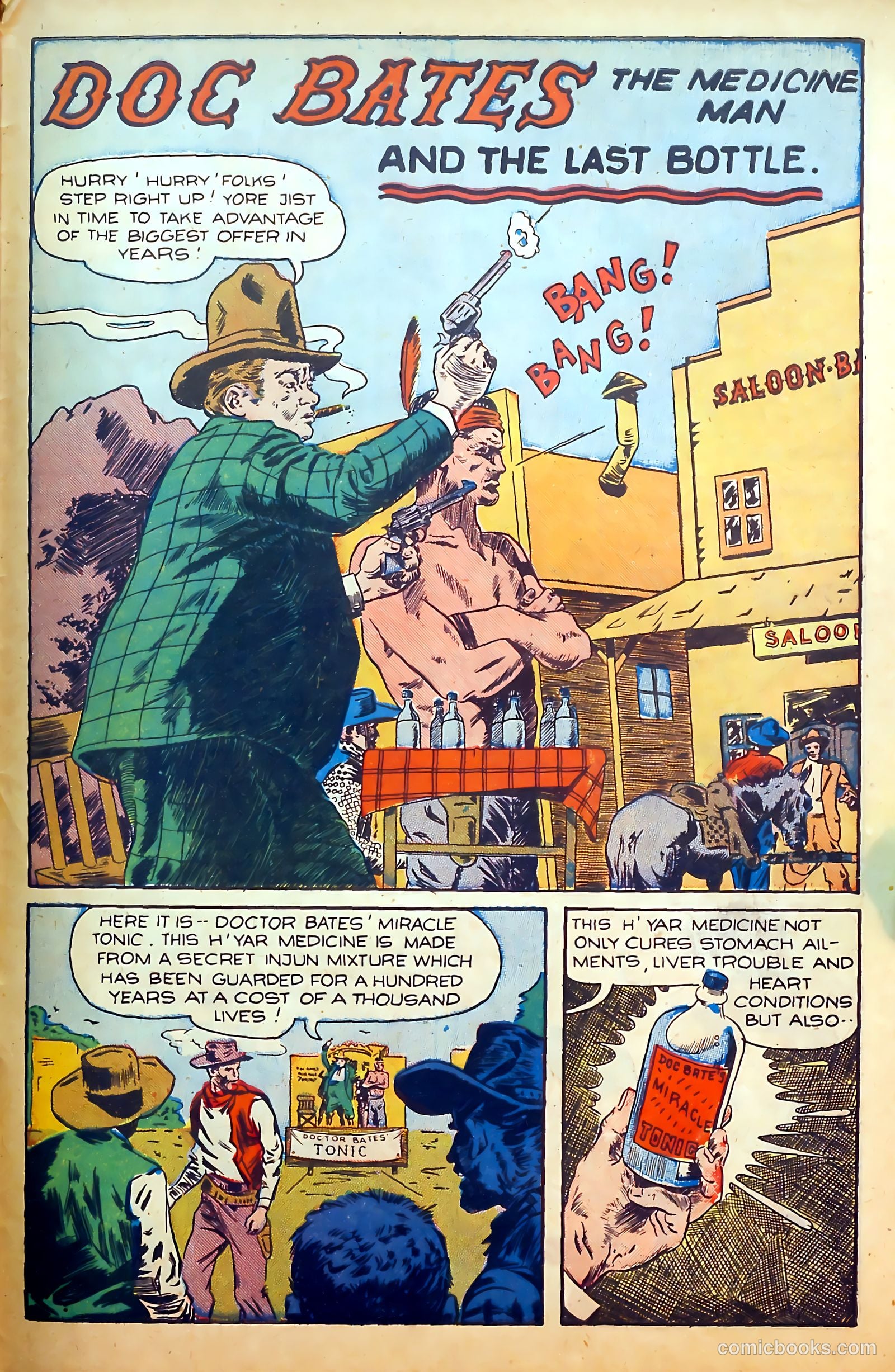 Outlaws #2 — page 43 of 52