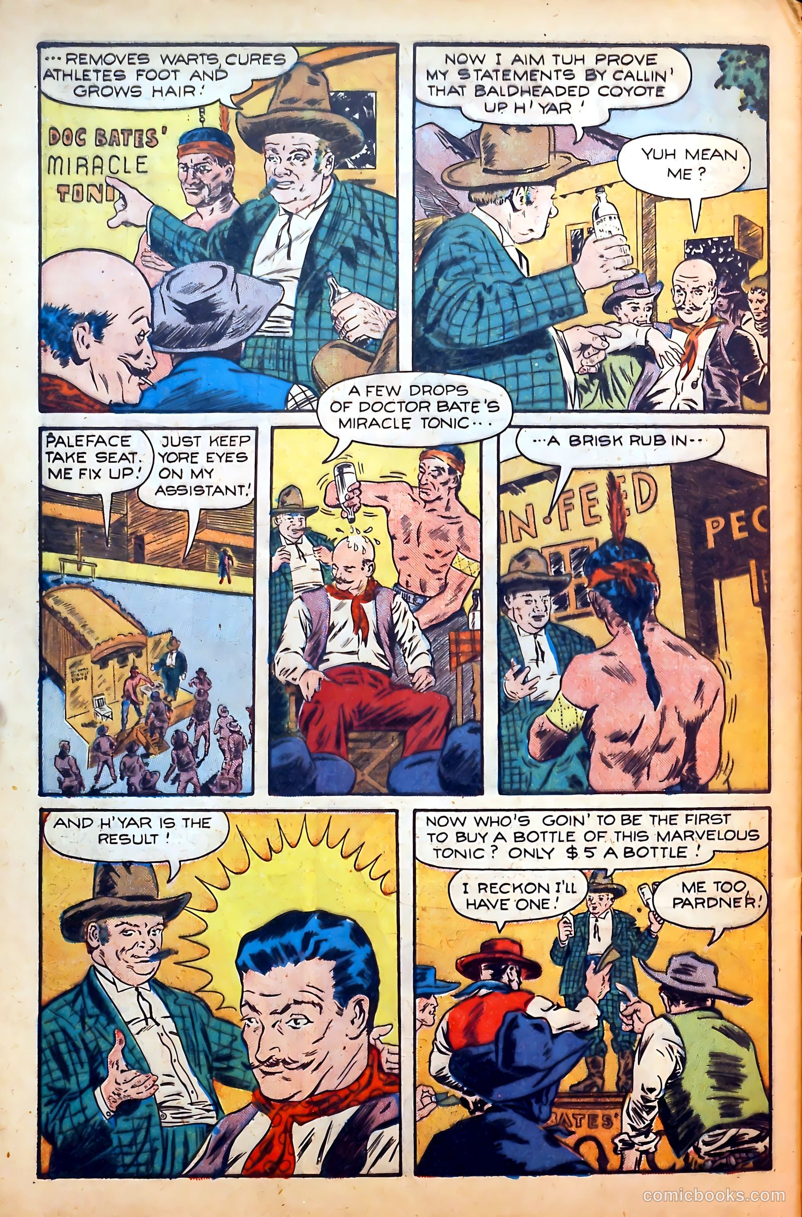 Outlaws #2 — page 44 of 52