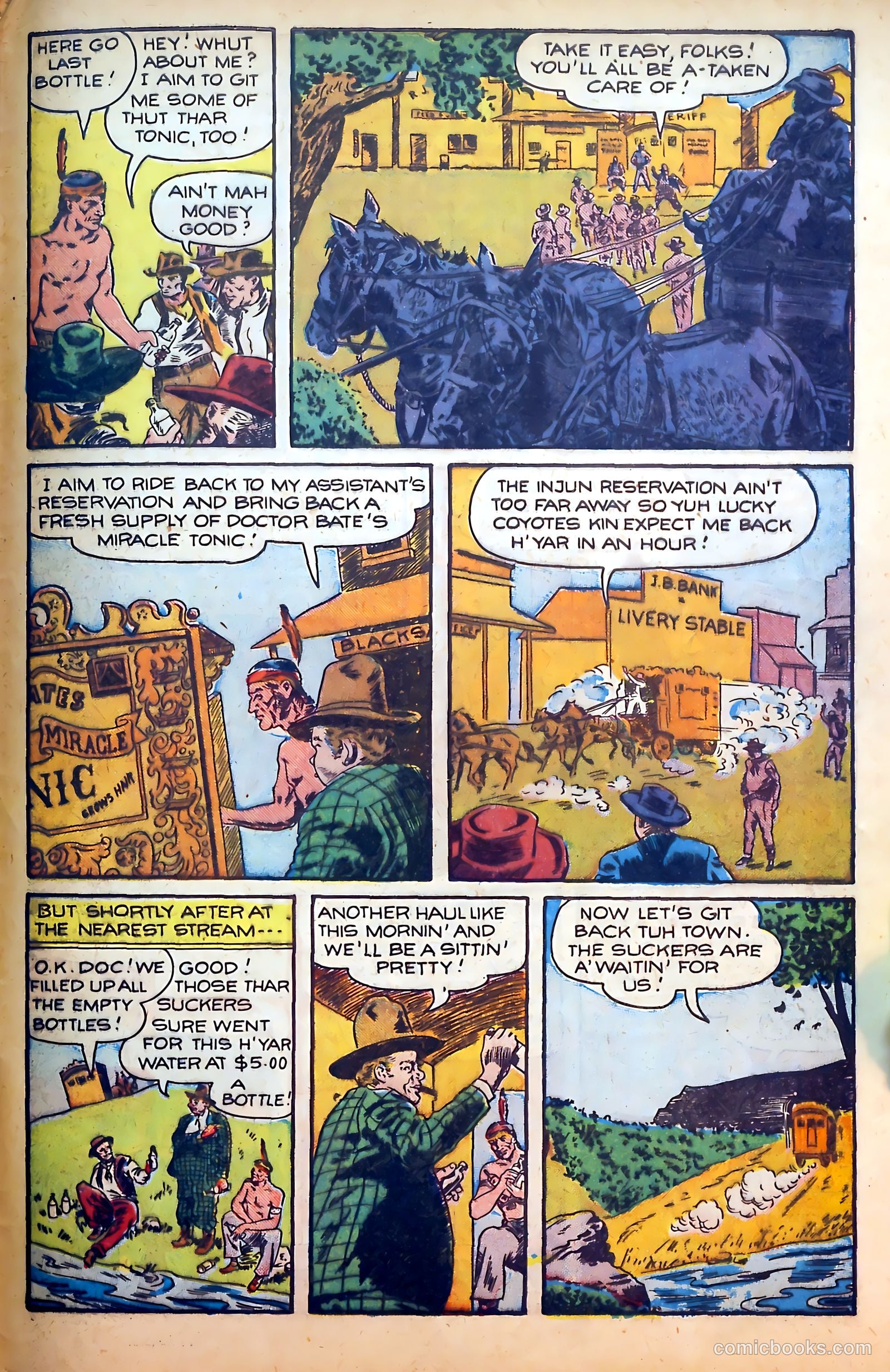 Outlaws #2 — page 45 of 52